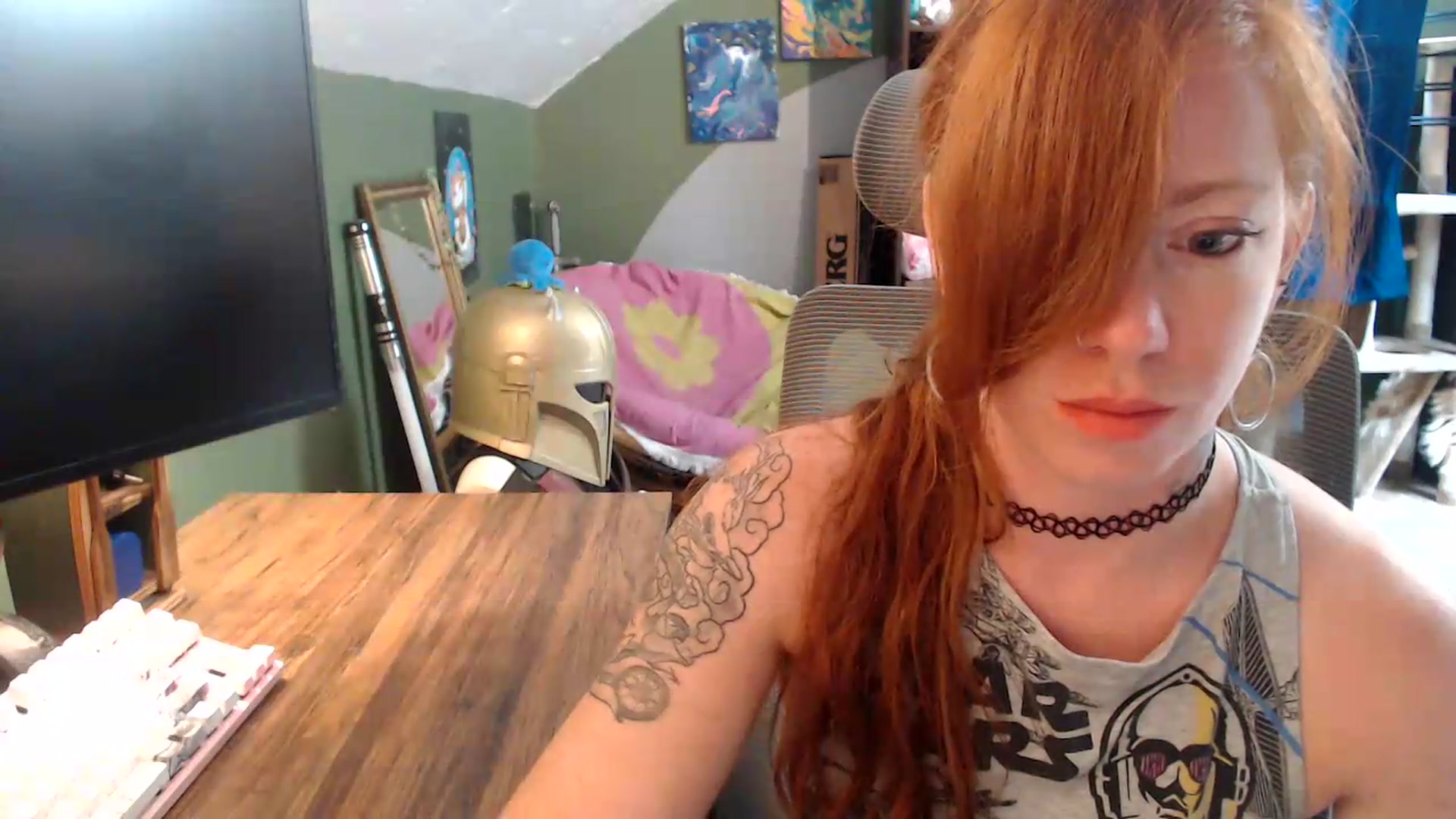Gallery image thumbnail from AstraeaSiren's myfreecams stream on, 08/17/2026, 19:09 image 3 of 20
