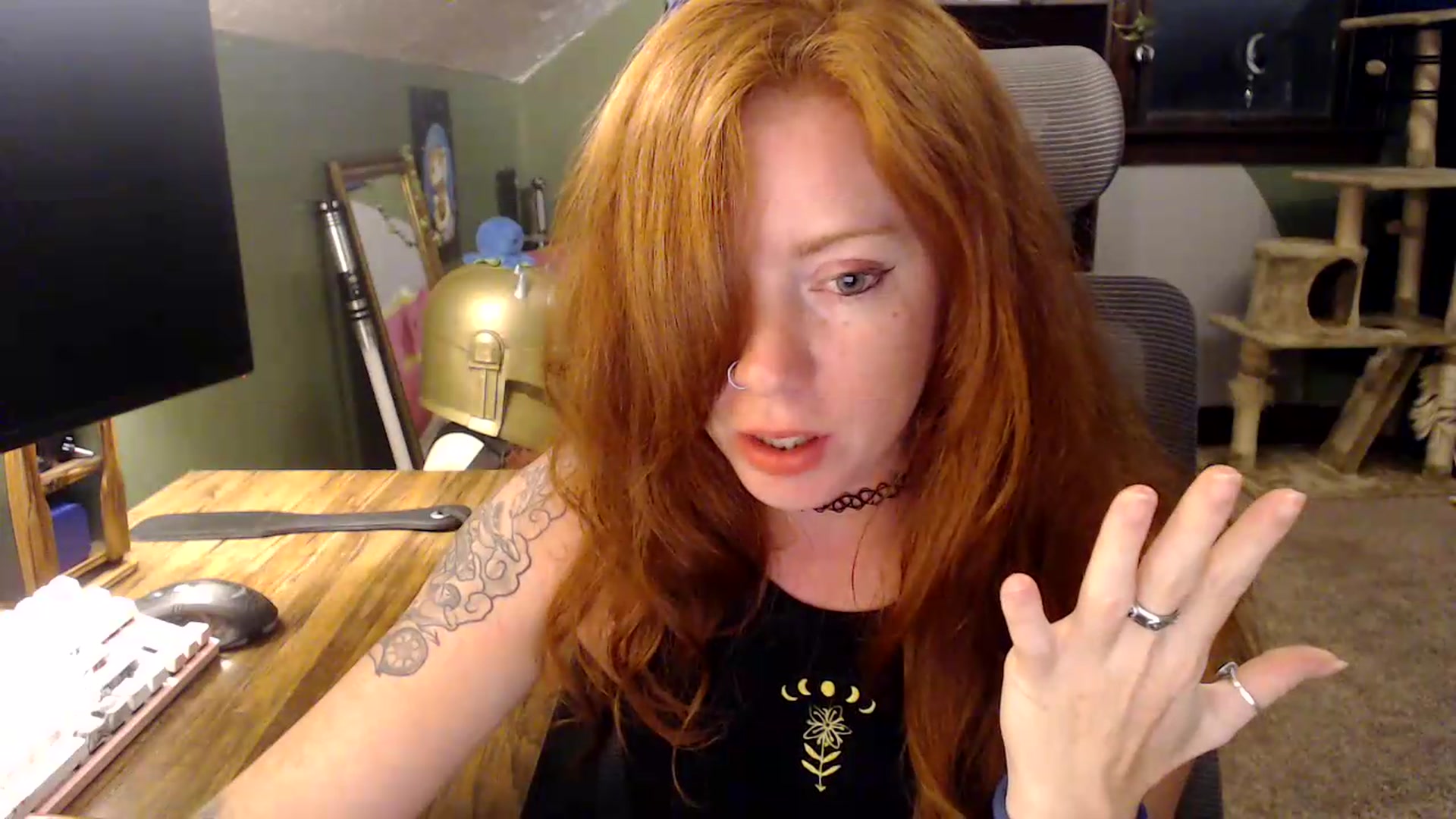 Gallery image thumbnail from AstraeaSiren's myfreecams stream on, 08/20/2026, 04:15 image 8 of 20