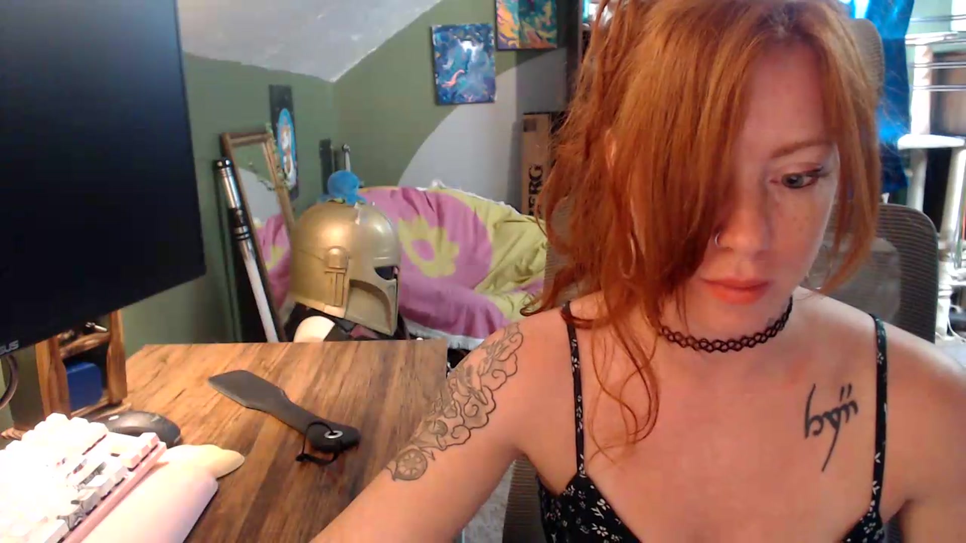 Gallery image thumbnail from AstraeaSiren's myfreecams stream on, 08/21/2026, 20:41 image 8 of 20