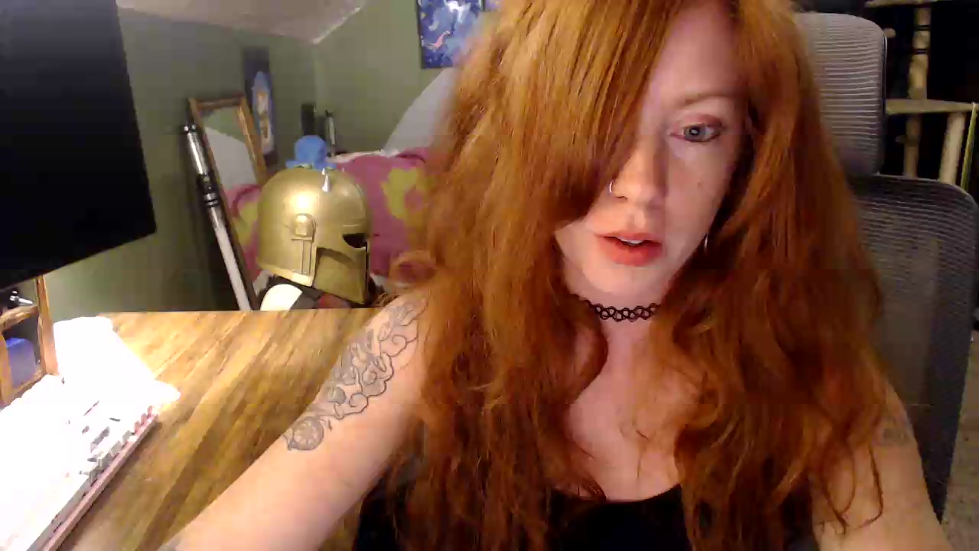 Gallery image thumbnail from AstraeaSiren's myfreecams stream on, 08/27/2026, 05:37 image 1 of 20