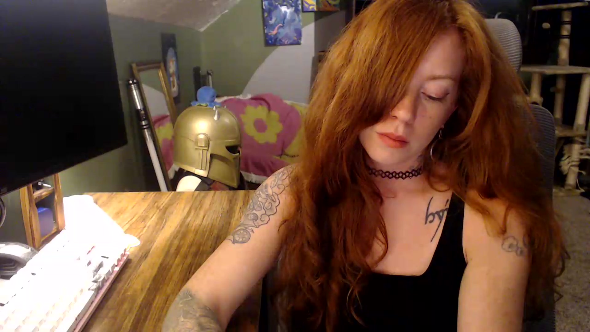Gallery image thumbnail from AstraeaSiren's myfreecams stream on, 08/27/2026, 05:37 image 8 of 20