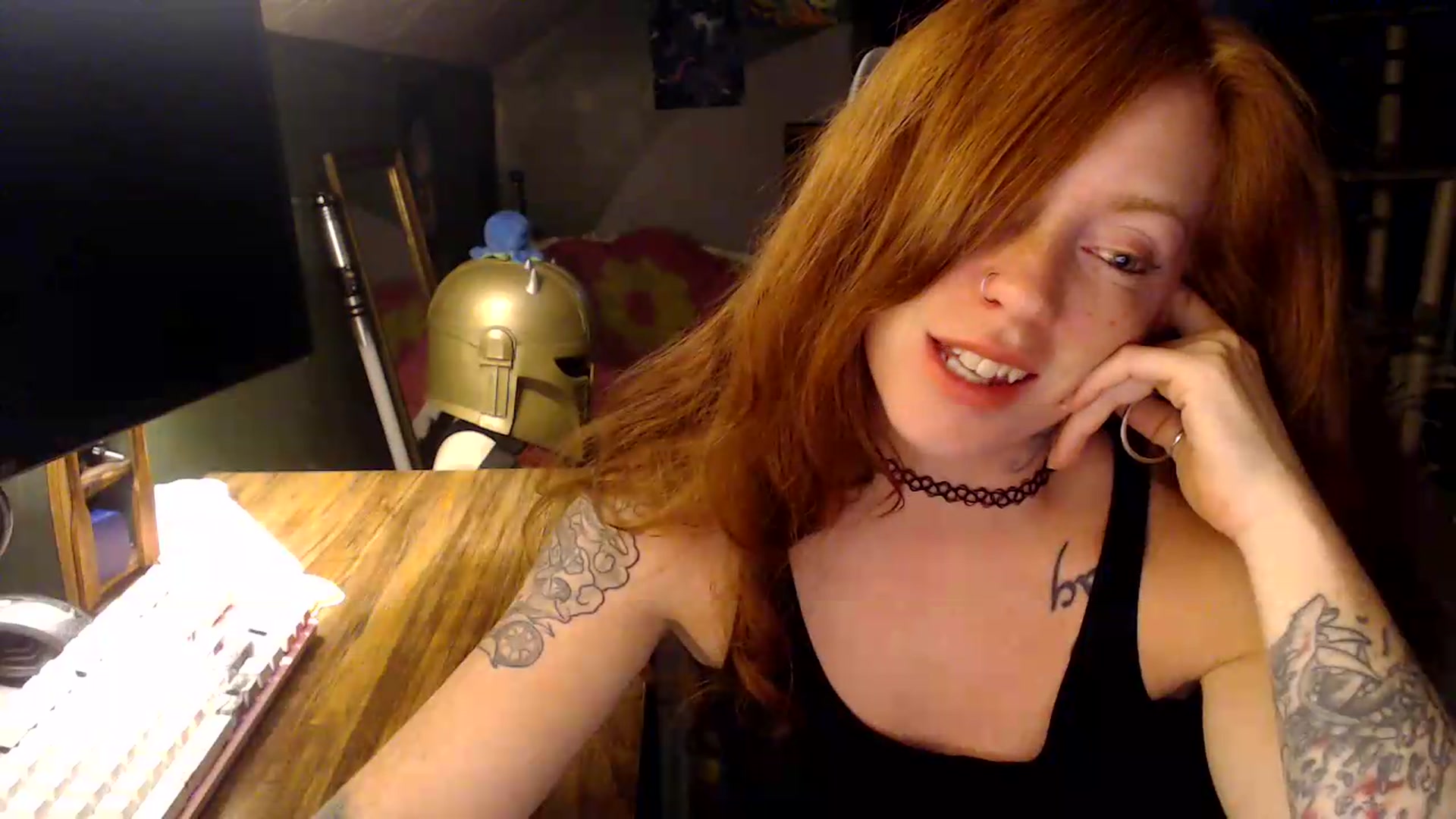 Gallery image thumbnail from AstraeaSiren's myfreecams stream on, 08/27/2026, 05:37 image 16 of 20
