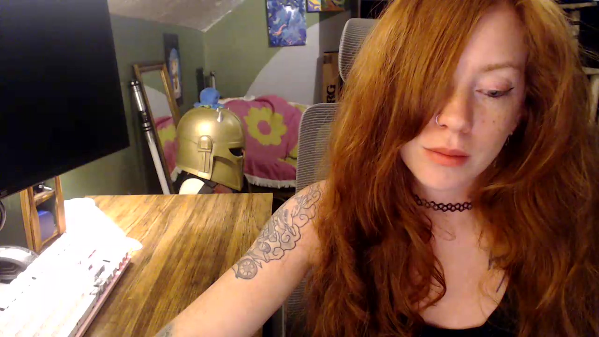 Gallery image thumbnail from AstraeaSiren's myfreecams stream on, 08/27/2026, 05:37 image 9 of 20