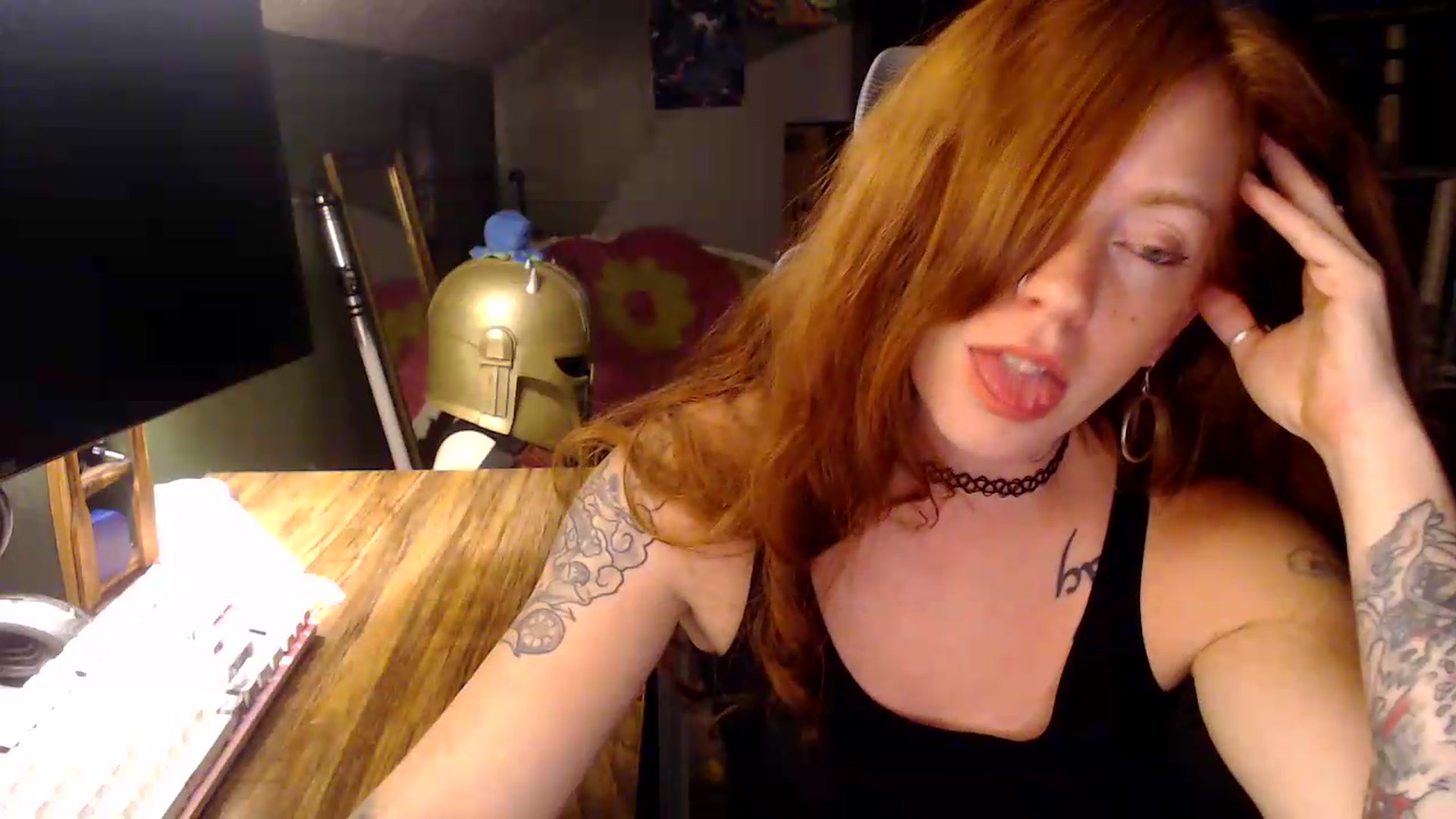 Gallery image thumbnail from AstraeaSiren's myfreecams stream on, 08/27/2026, 05:37 image 17 of 20