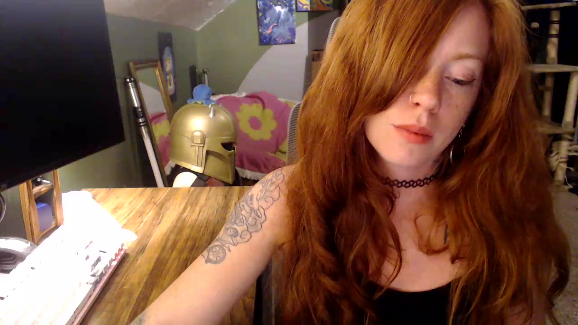 Gallery image thumbnail from AstraeaSiren's myfreecams stream on, 08/27/2026, 05:37 image 6 of 20