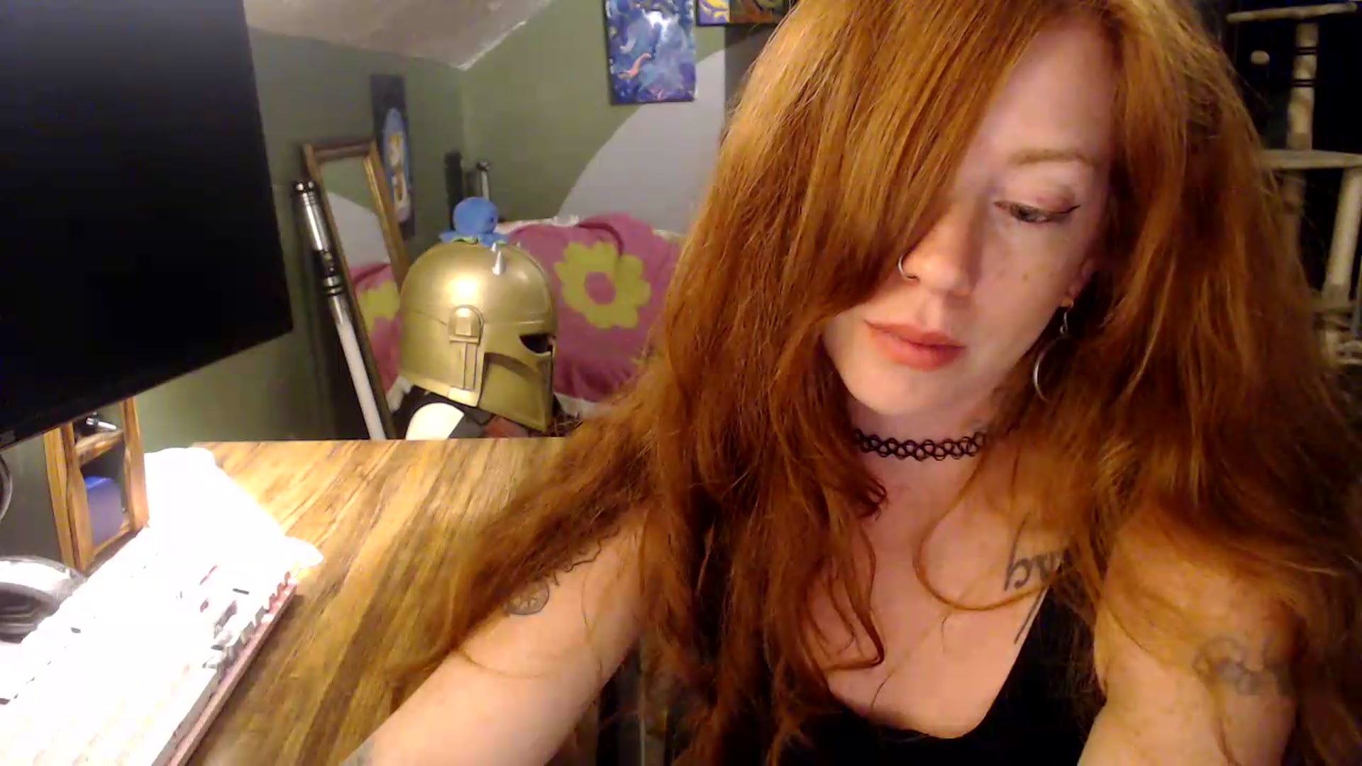 Gallery image thumbnail from AstraeaSiren's myfreecams stream on, 08/27/2026, 05:37 image 13 of 20
