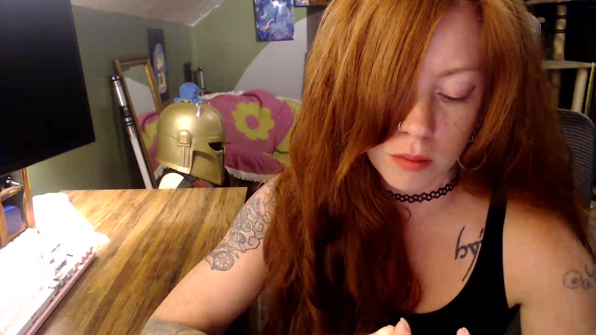 Gallery image thumbnail from AstraeaSiren's myfreecams stream on, 08/27/2026, 05:37 image 3 of 20