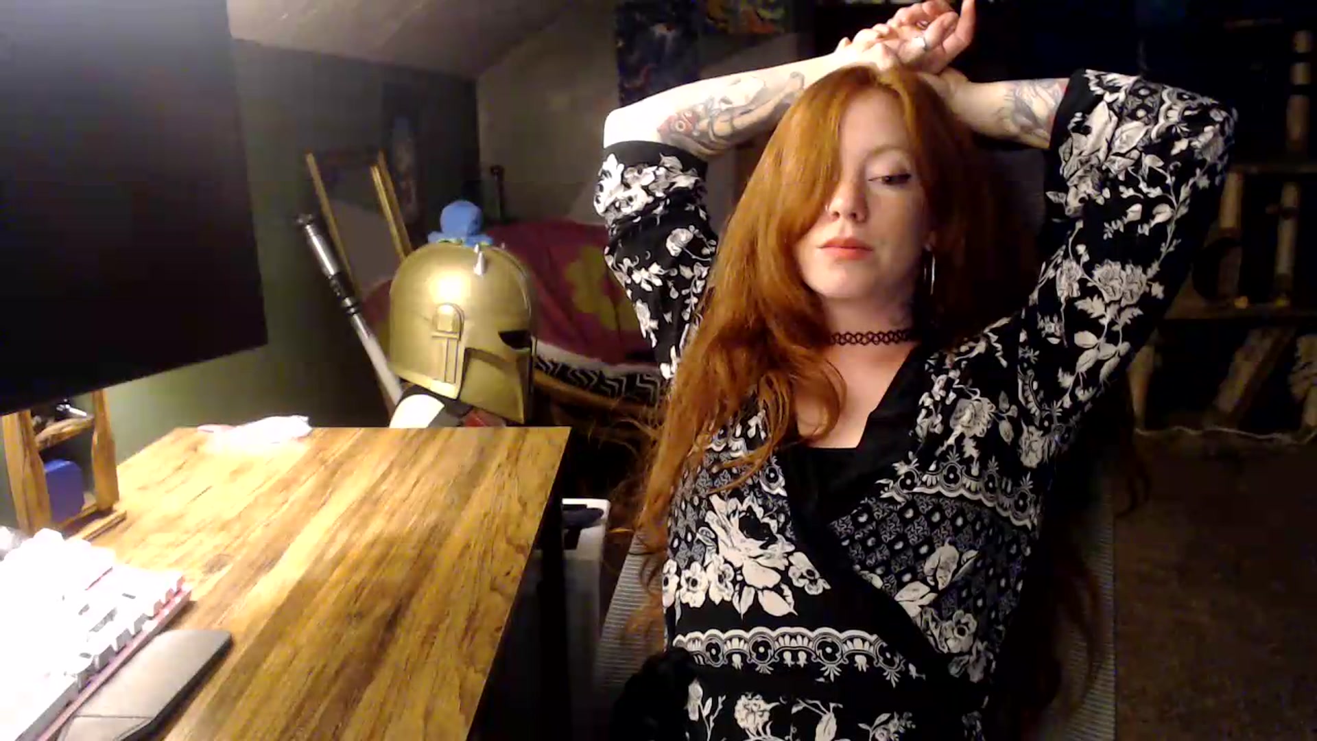 Gallery image thumbnail from AstraeaSiren's myfreecams stream on, 09/05/2026, 04:10 image 2 of 20