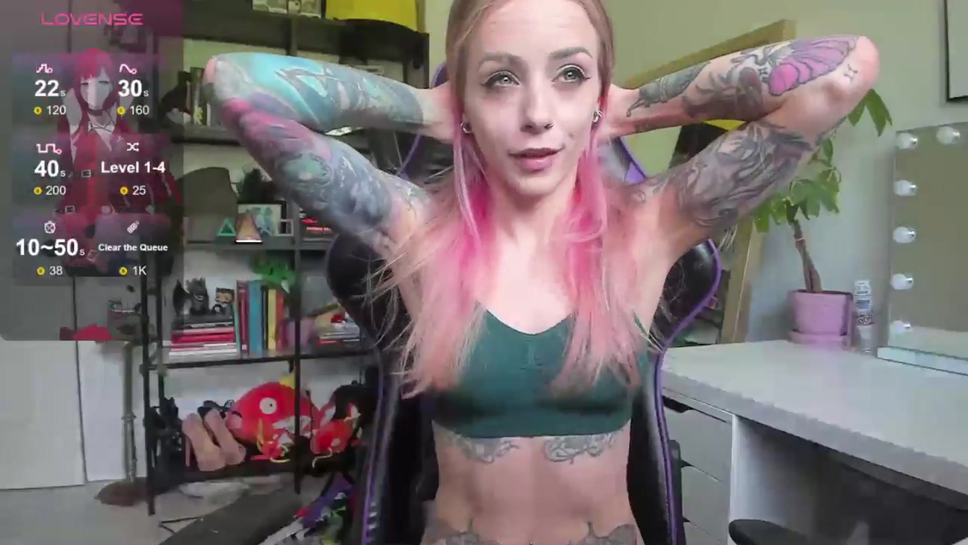 Gallery image thumbnail from AstridLuxe's myfreecams stream on, 06/20/2024, 14:07 image 3 of 20