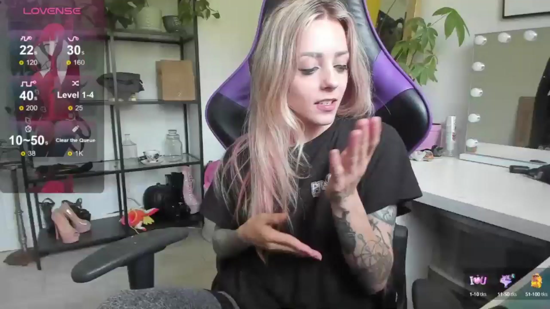 Gallery image thumbnail from AstridLuxe's myfreecams stream on, 07/03/2024, 18:02 image 1 of 20