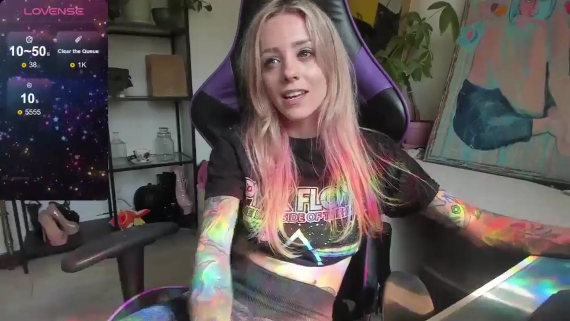 Gallery image thumbnail from AstridLuxe's myfreecams stream on, 07/03/2024, 20:02 image 6 of 20