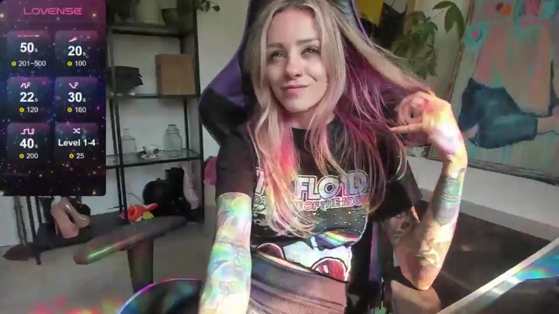Gallery image thumbnail from AstridLuxe's myfreecams stream on, 07/03/2024, 20:02 image 8 of 20