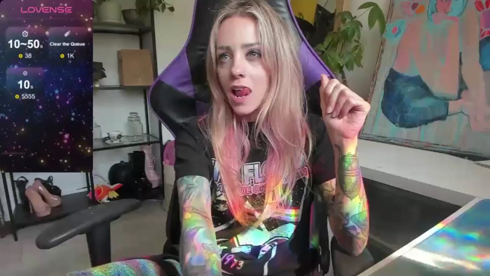 Gallery image thumbnail from AstridLuxe's myfreecams stream on, 07/03/2024, 20:02 image 1 of 20