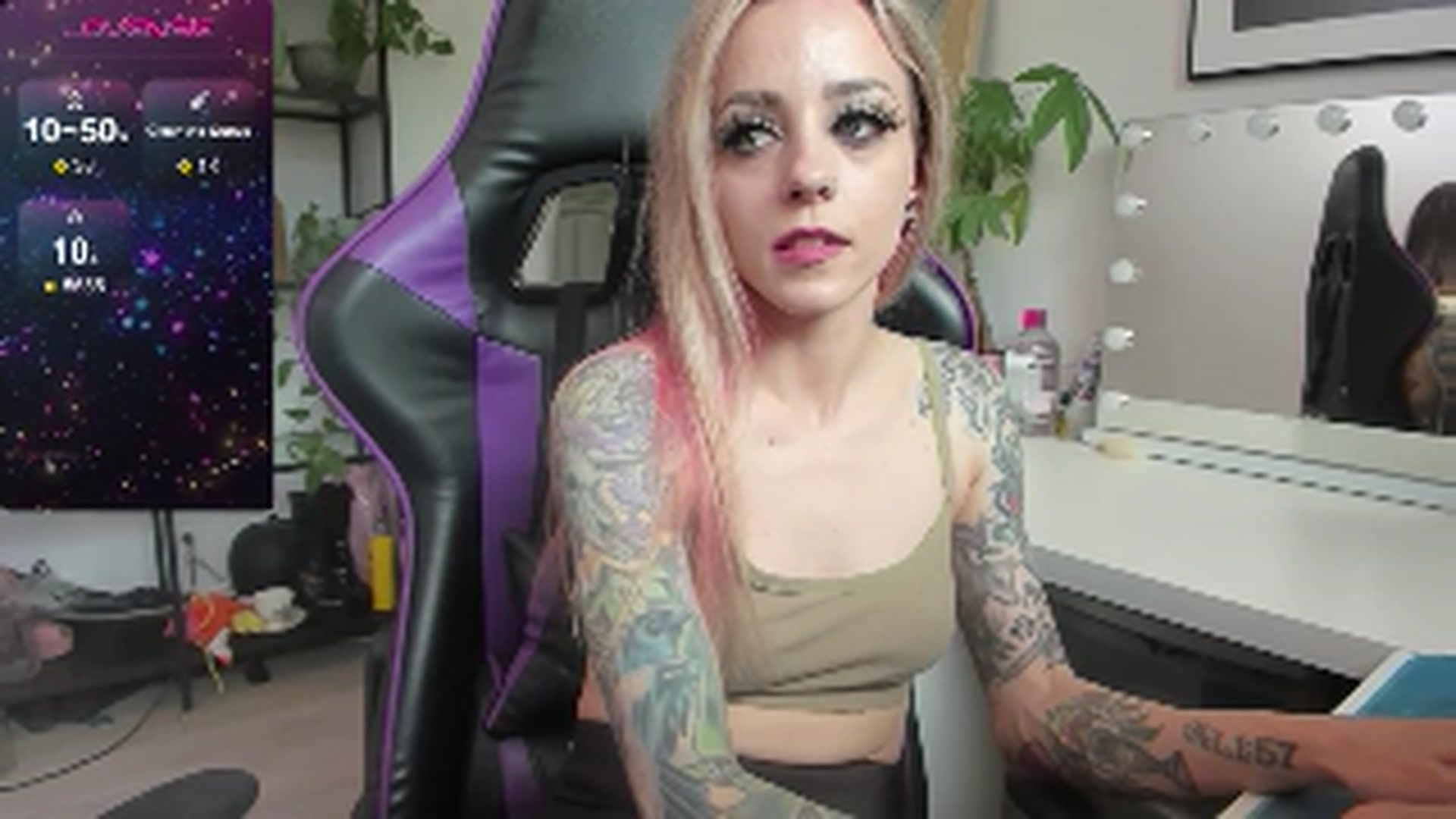 Gallery image thumbnail from AstridLuxe's myfreecams stream on, 07/09/2024, 19:16 image 1 of 20