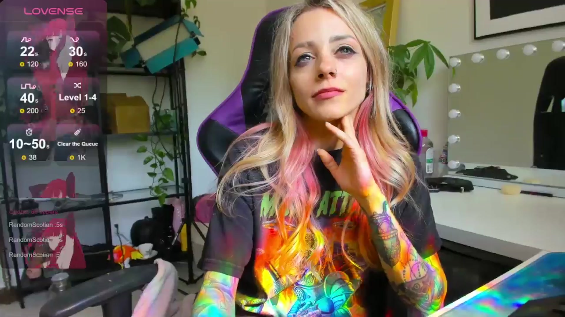 Gallery image thumbnail from AstridLuxe's myfreecams stream on, 07/10/2024, 19:17 image 20 of 20
