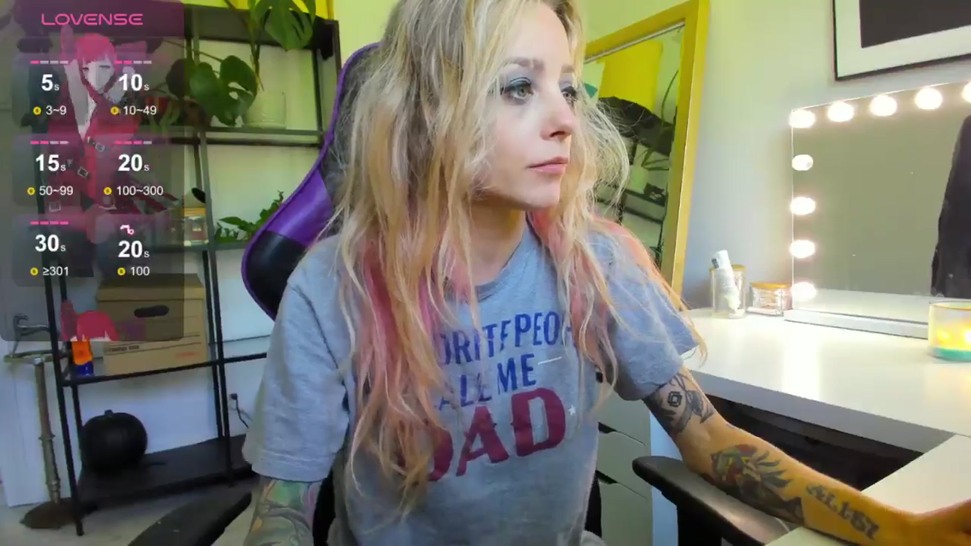Gallery image thumbnail from AstridLuxe's myfreecams stream on, 07/22/2024, 14:13 image 4 of 20
