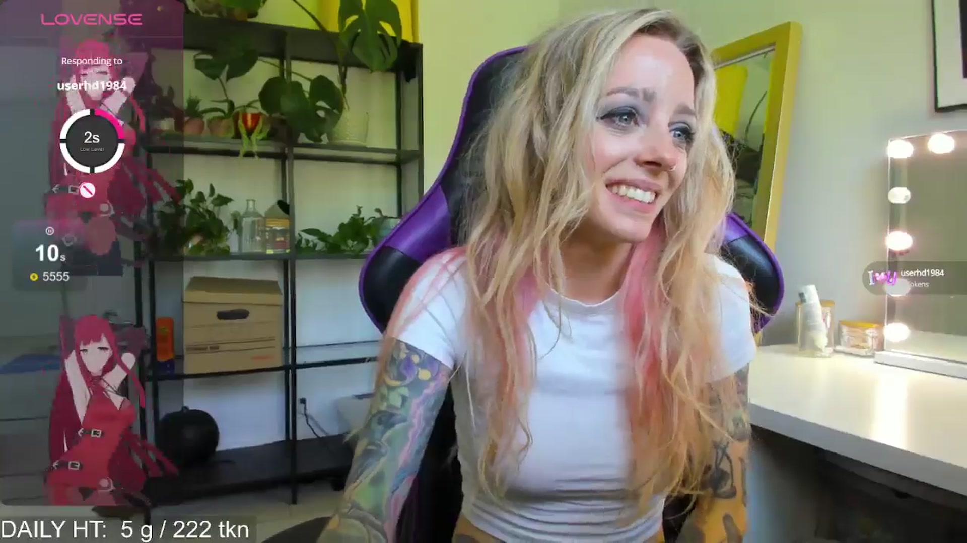 Gallery image thumbnail from AstridLuxe's myfreecams stream on, 07/22/2024, 16:25 image 10 of 20