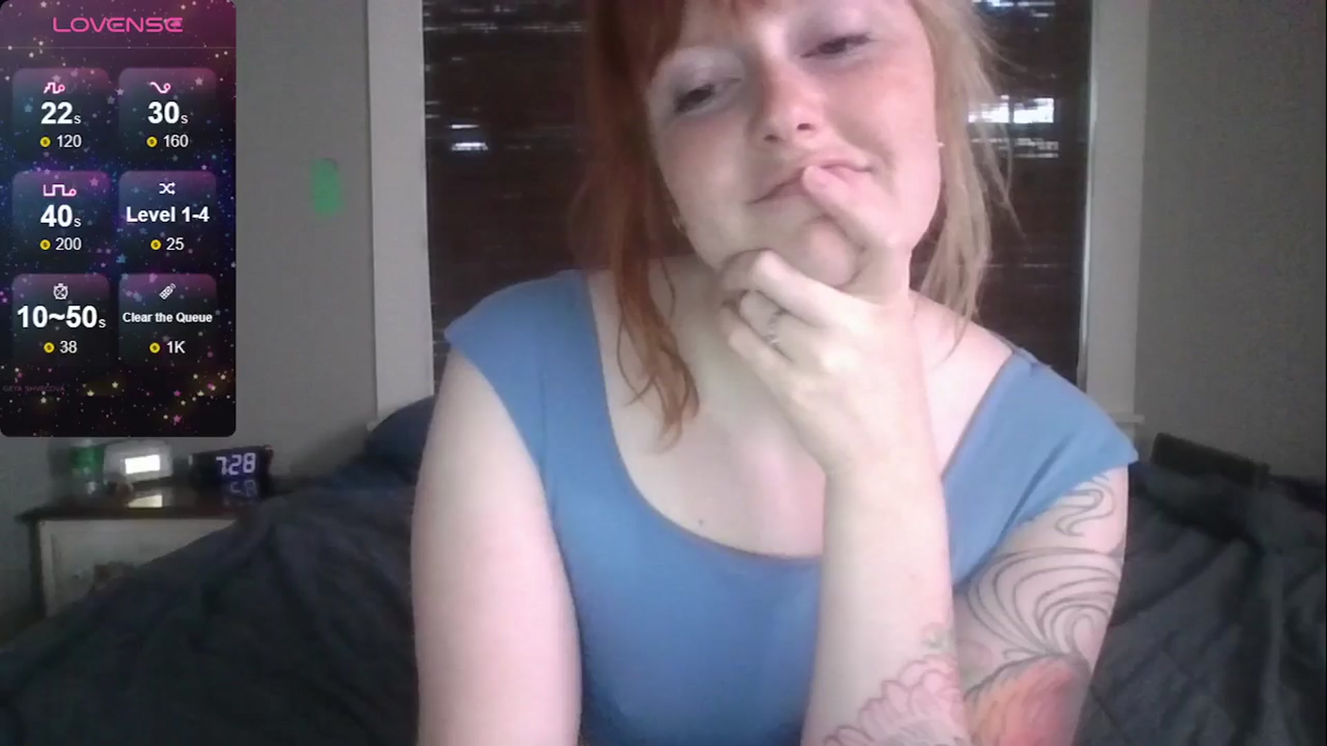 Gallery image thumbnail from AthenaRaee's myfreecams stream on, 09/01/2024, 12:07 image 9 of 20