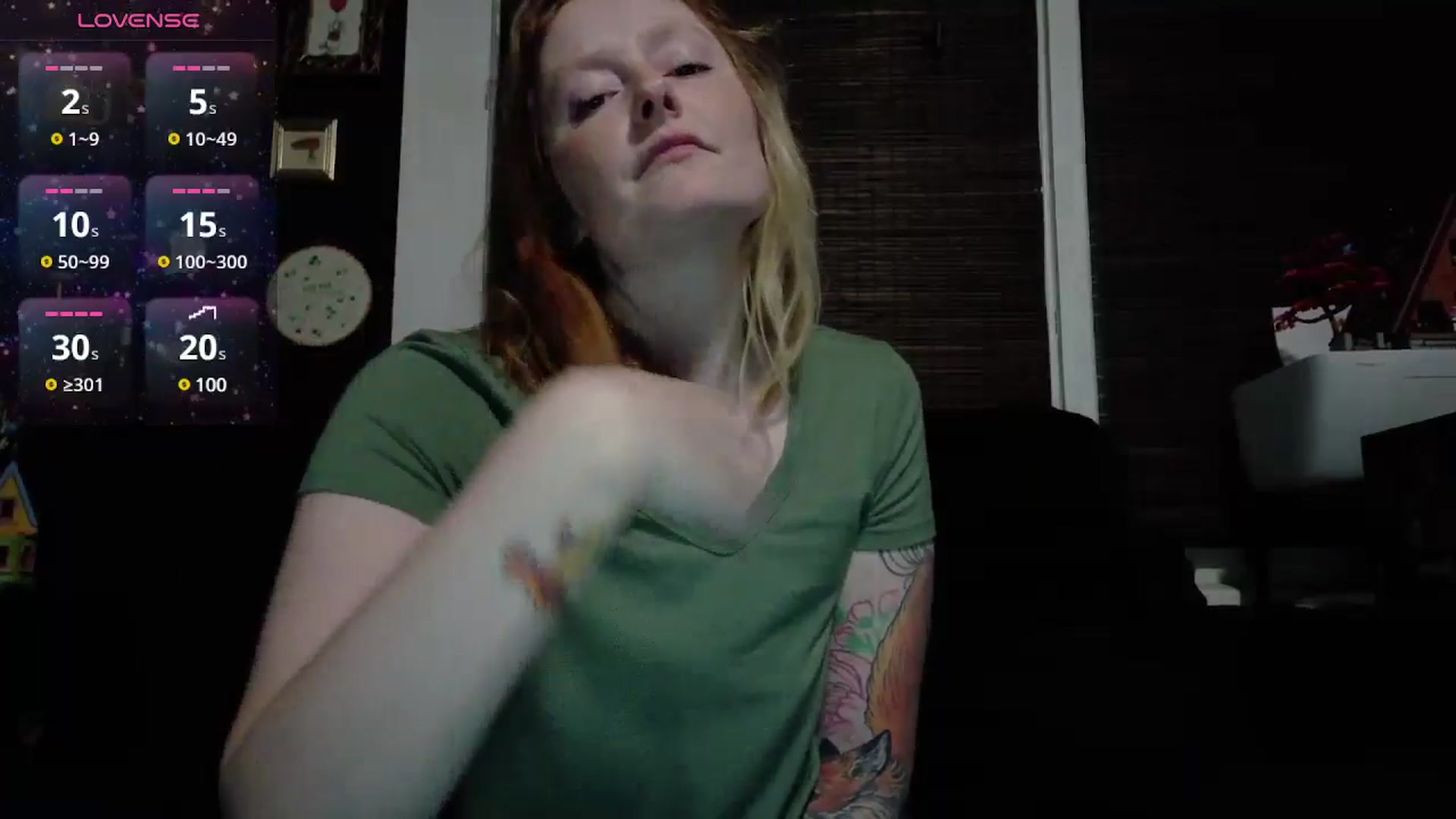 Gallery image thumbnail from AthenaRaee's myfreecams stream on, 03/30/2025, 11:17 image 6 of 20