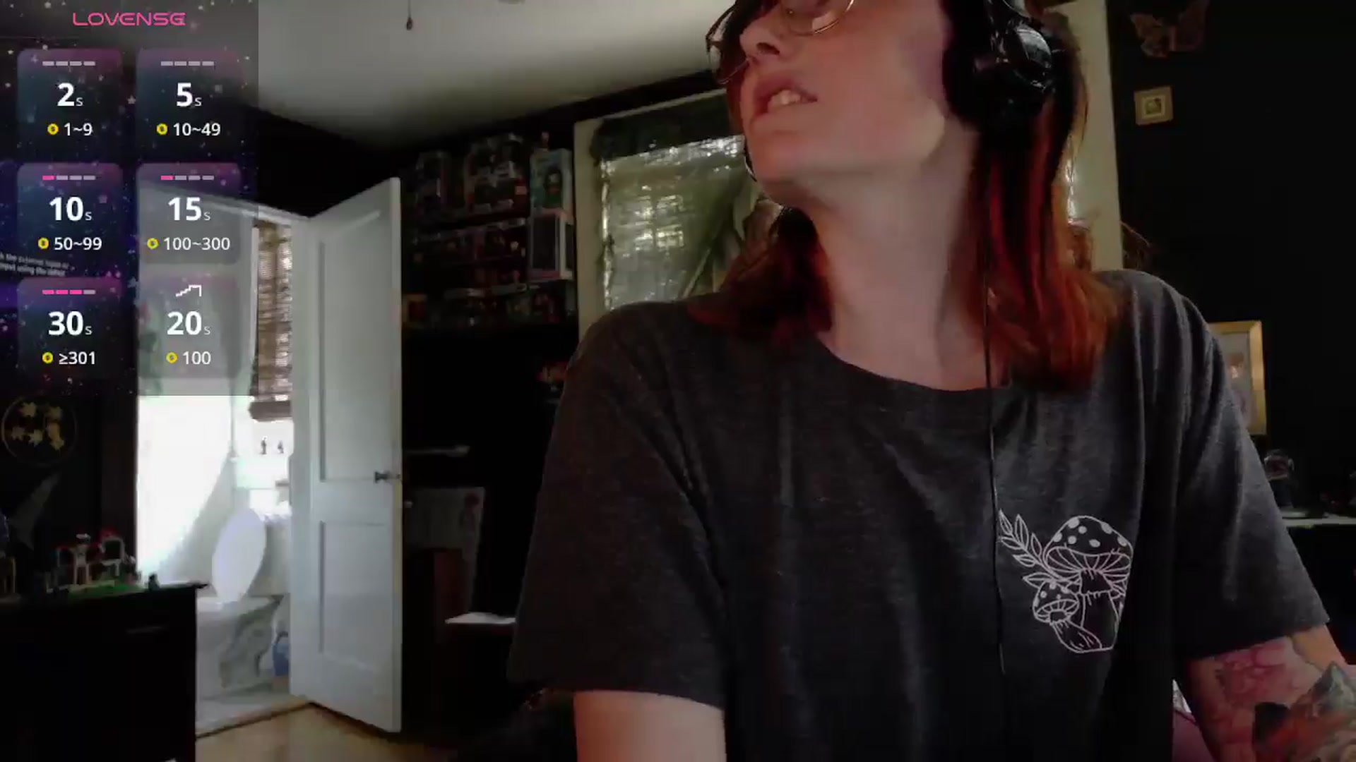 Gallery image thumbnail from AthenaRaee's myfreecams stream on, 04/20/2025, 18:12 image 18 of 20