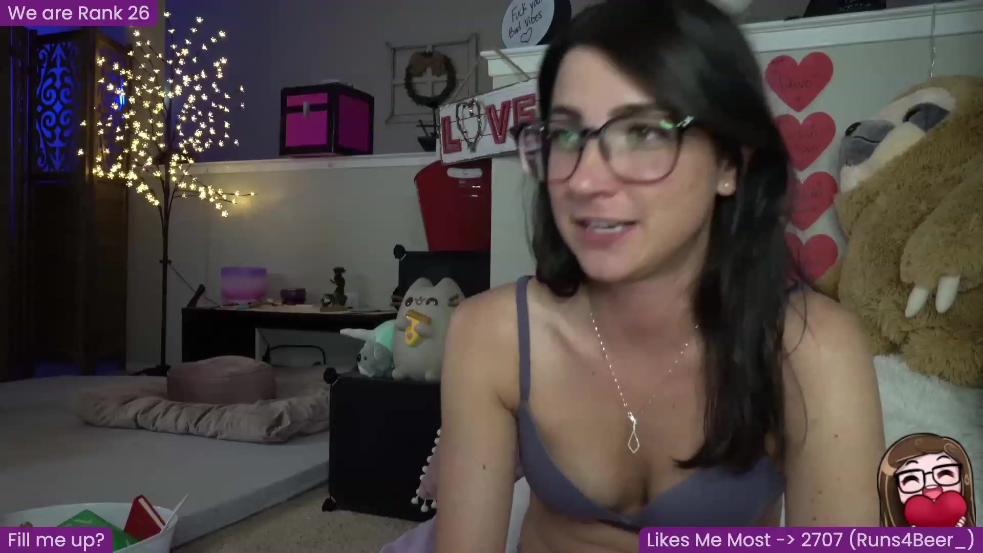 Gallery image thumbnail from AubriToffee's myfreecams stream on, 02/03/2023, 09:14 image 6 of 20