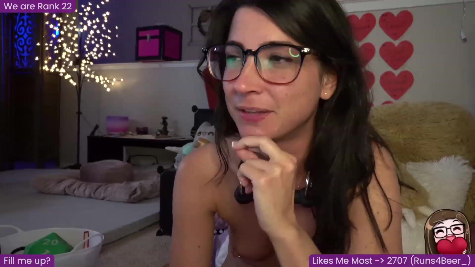 Gallery image thumbnail from AubriToffee's myfreecams stream on, 02/03/2023, 09:14 image 15 of 20