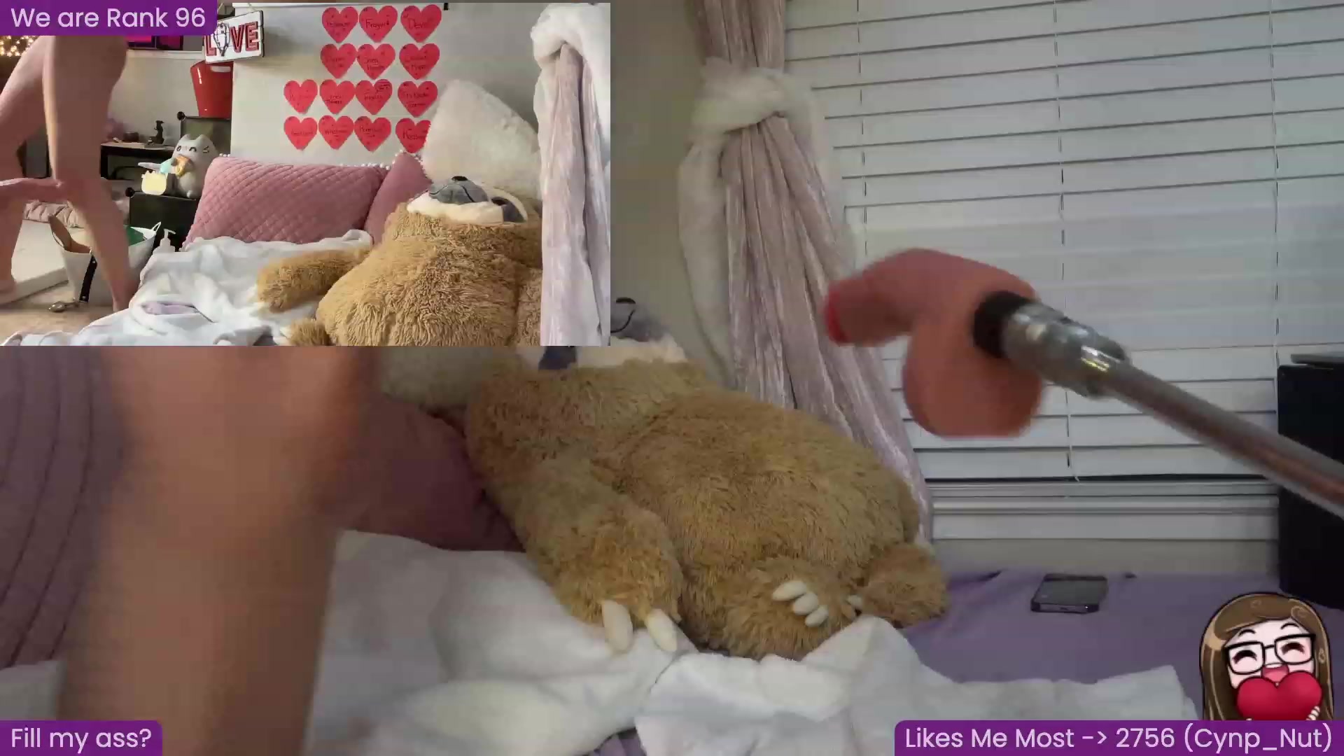 Gallery image thumbnail from AubriToffee's myfreecams stream on, 02/09/2023, 05:16 image 20 of 20