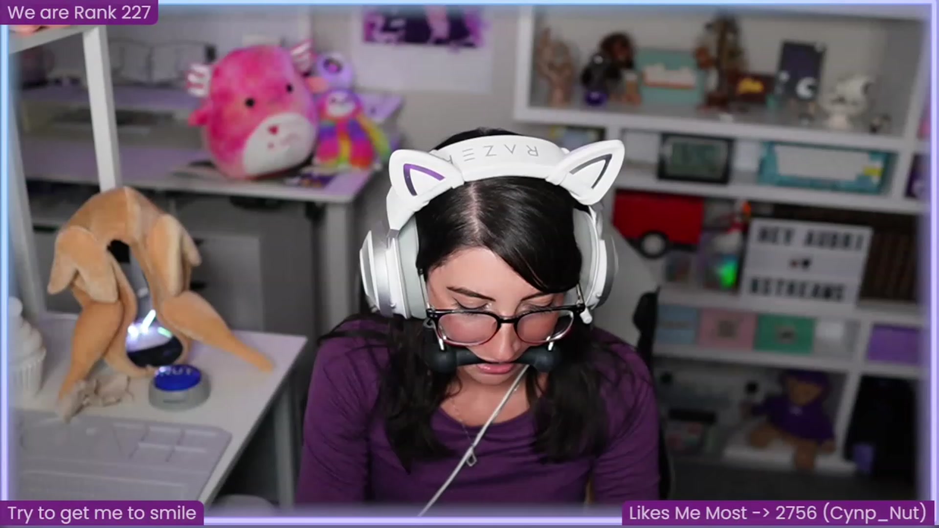 Gallery image thumbnail from AubriToffee's myfreecams stream on, 02/15/2023, 02:50 image 7 of 20