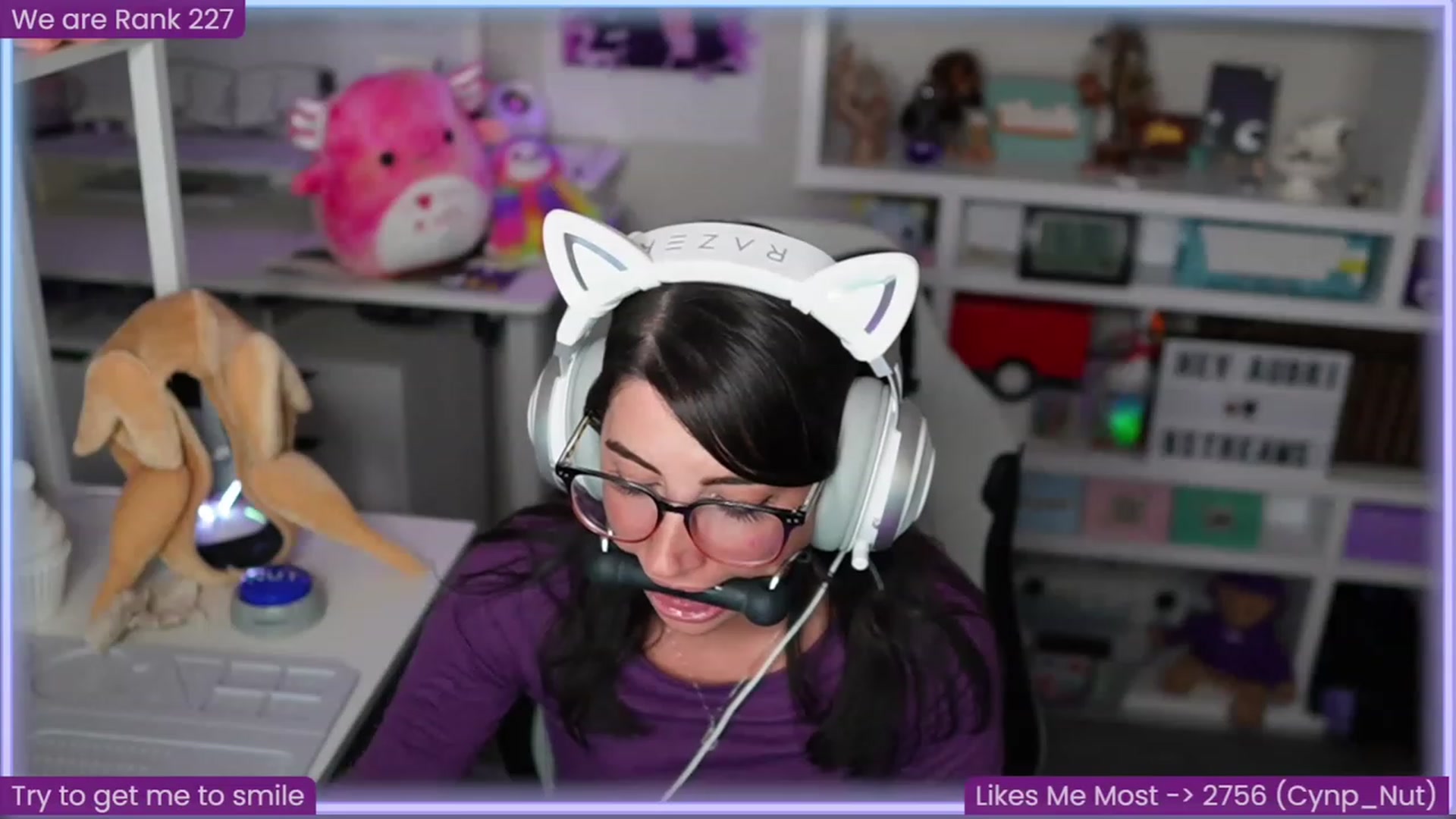 Gallery image thumbnail from AubriToffee's myfreecams stream on, 02/15/2023, 02:50 image 5 of 20