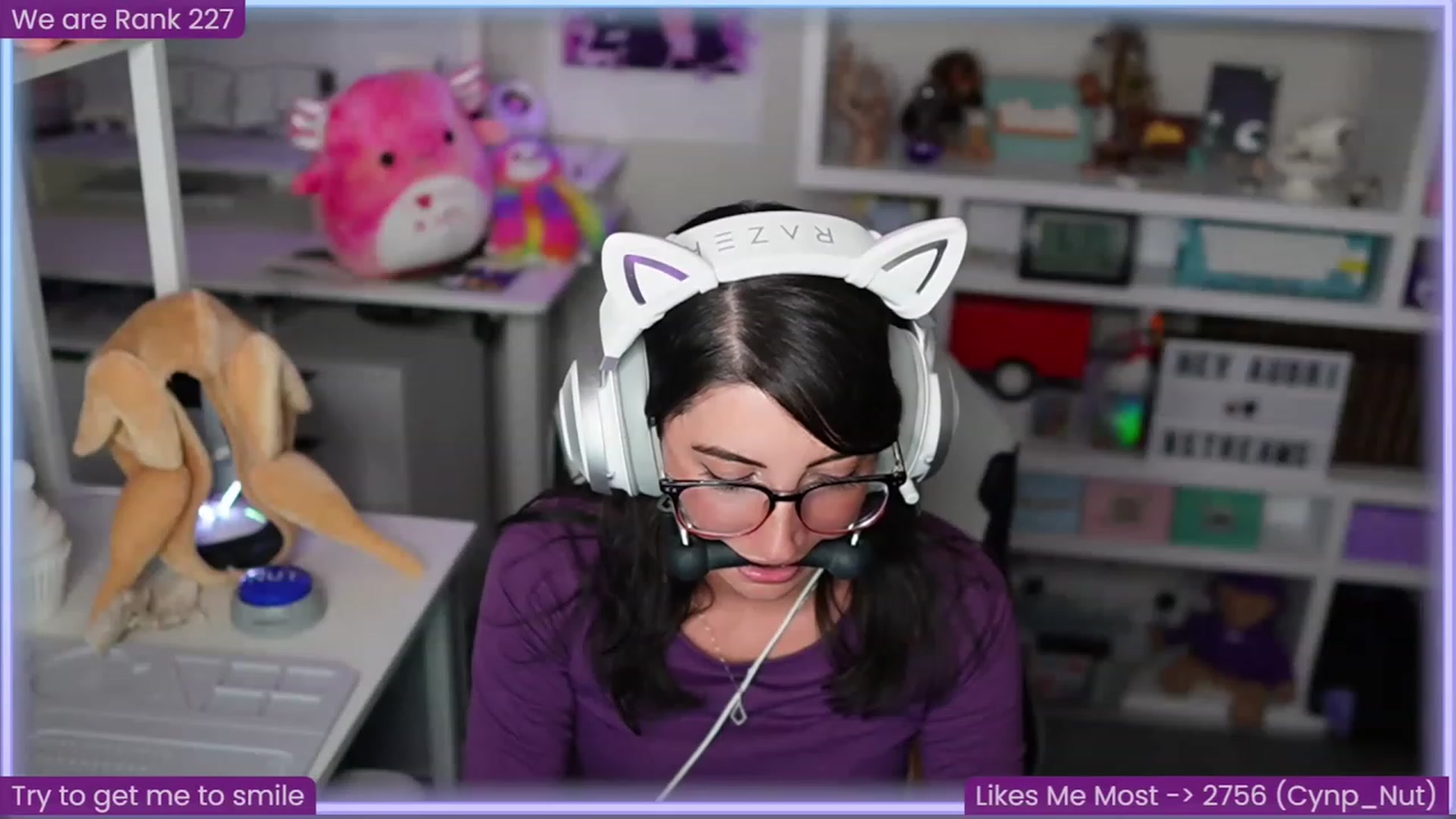 Gallery image thumbnail from AubriToffee's myfreecams stream on, 02/15/2023, 02:50 image 6 of 20