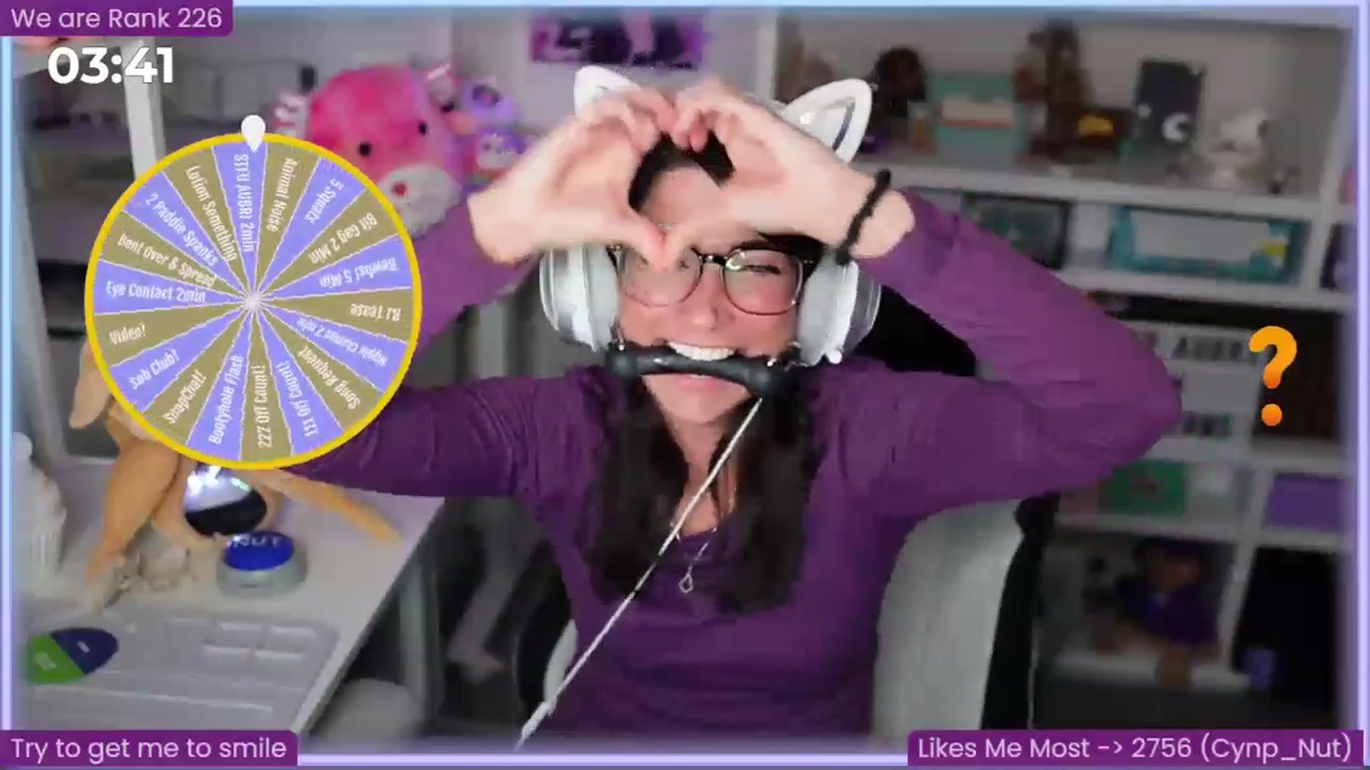 Gallery image thumbnail from AubriToffee's myfreecams stream on, 02/15/2023, 02:50 image 19 of 20