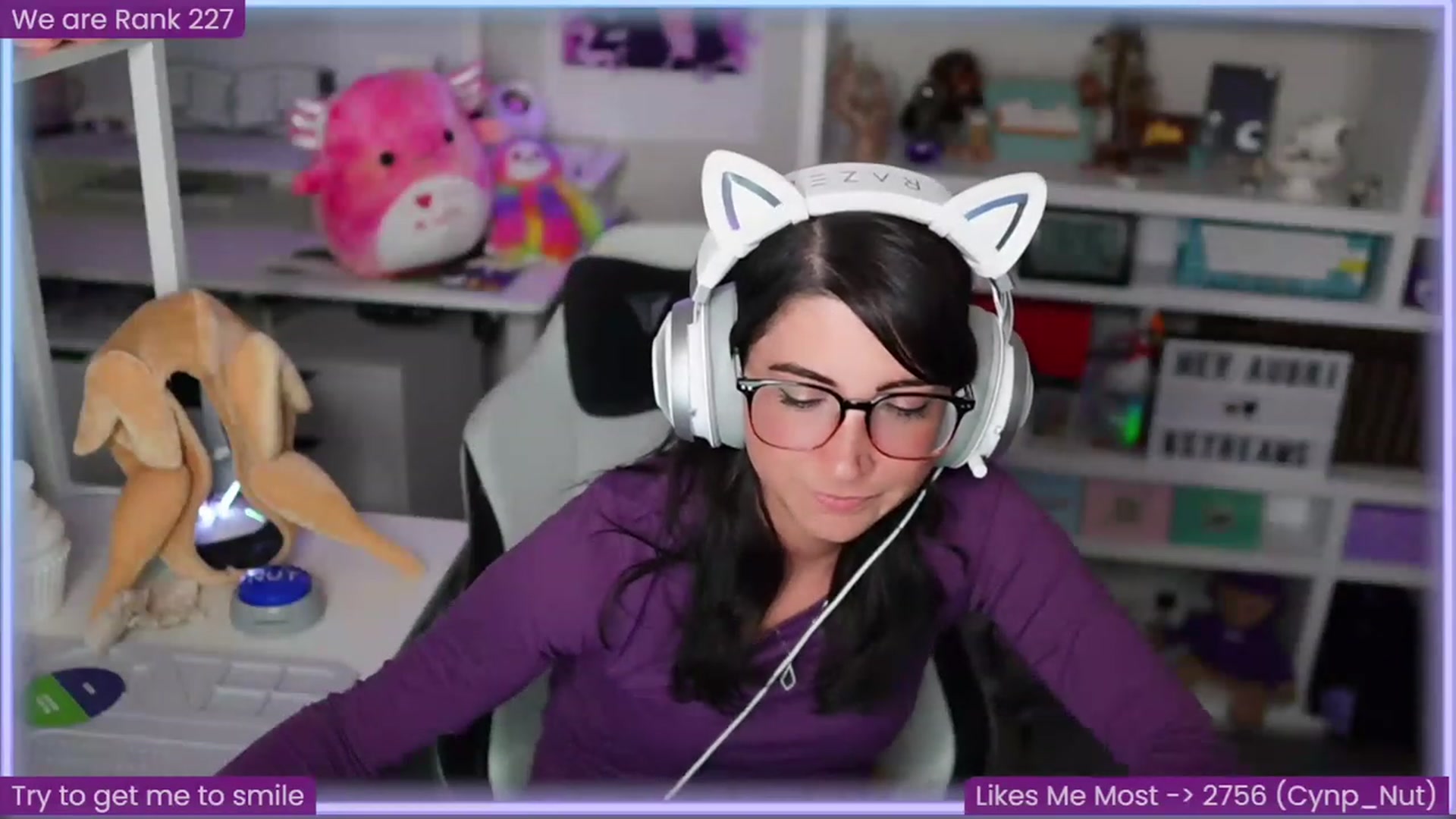 Gallery image thumbnail from AubriToffee's myfreecams stream on, 02/15/2023, 02:50 image 16 of 20