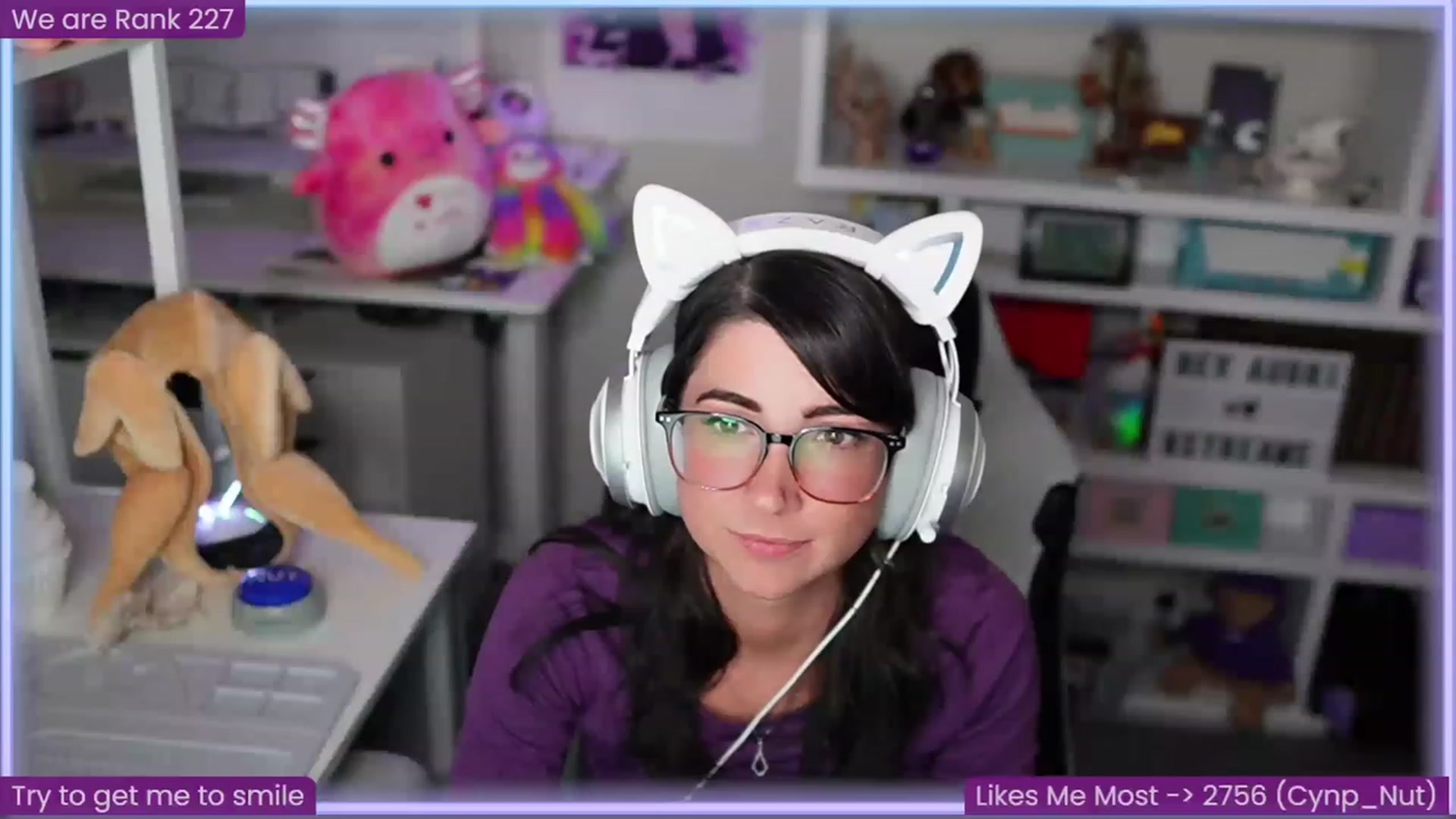 Gallery image thumbnail from AubriToffee's myfreecams stream on, 02/15/2023, 02:50 image 10 of 20