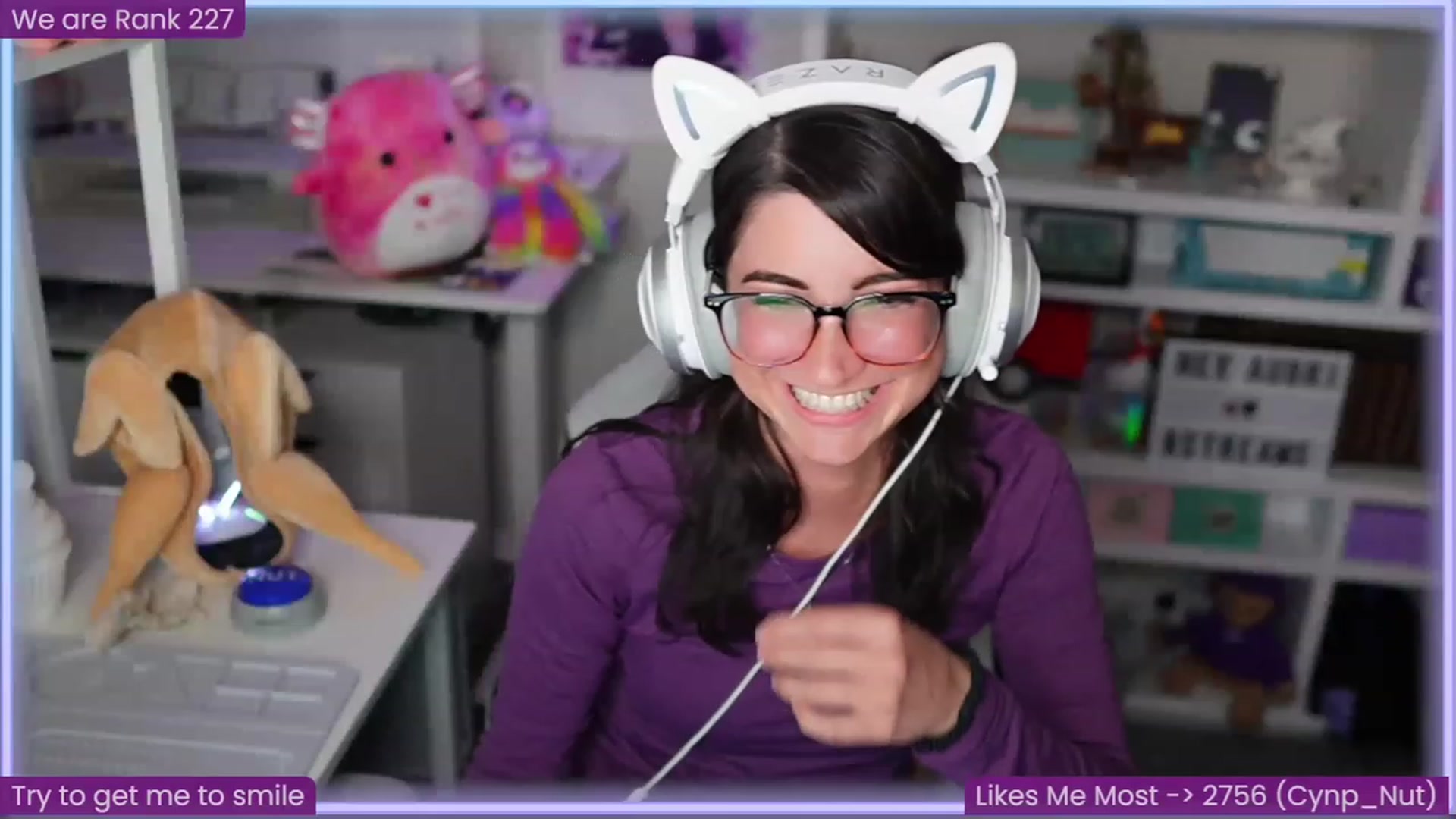 Gallery image thumbnail from AubriToffee's myfreecams stream on, 02/15/2023, 02:50 image 11 of 20