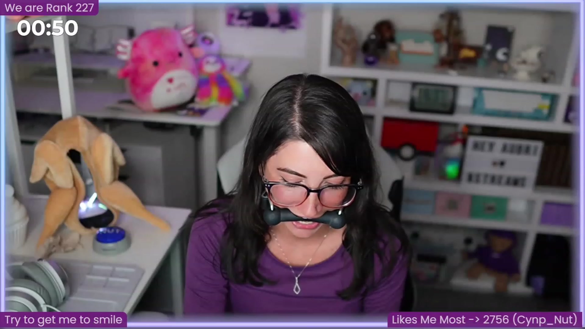 Gallery image thumbnail from AubriToffee's myfreecams stream on, 02/15/2023, 02:50 image 3 of 20