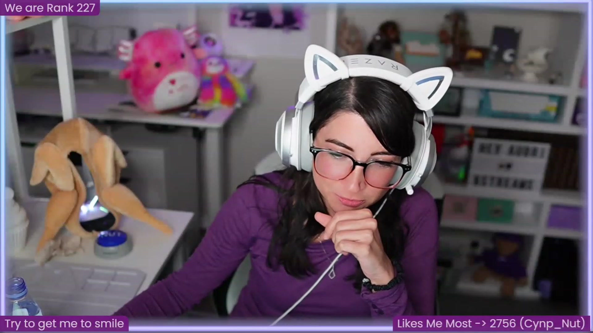 Gallery image thumbnail from AubriToffee's myfreecams stream on, 02/15/2023, 02:50 image 12 of 20