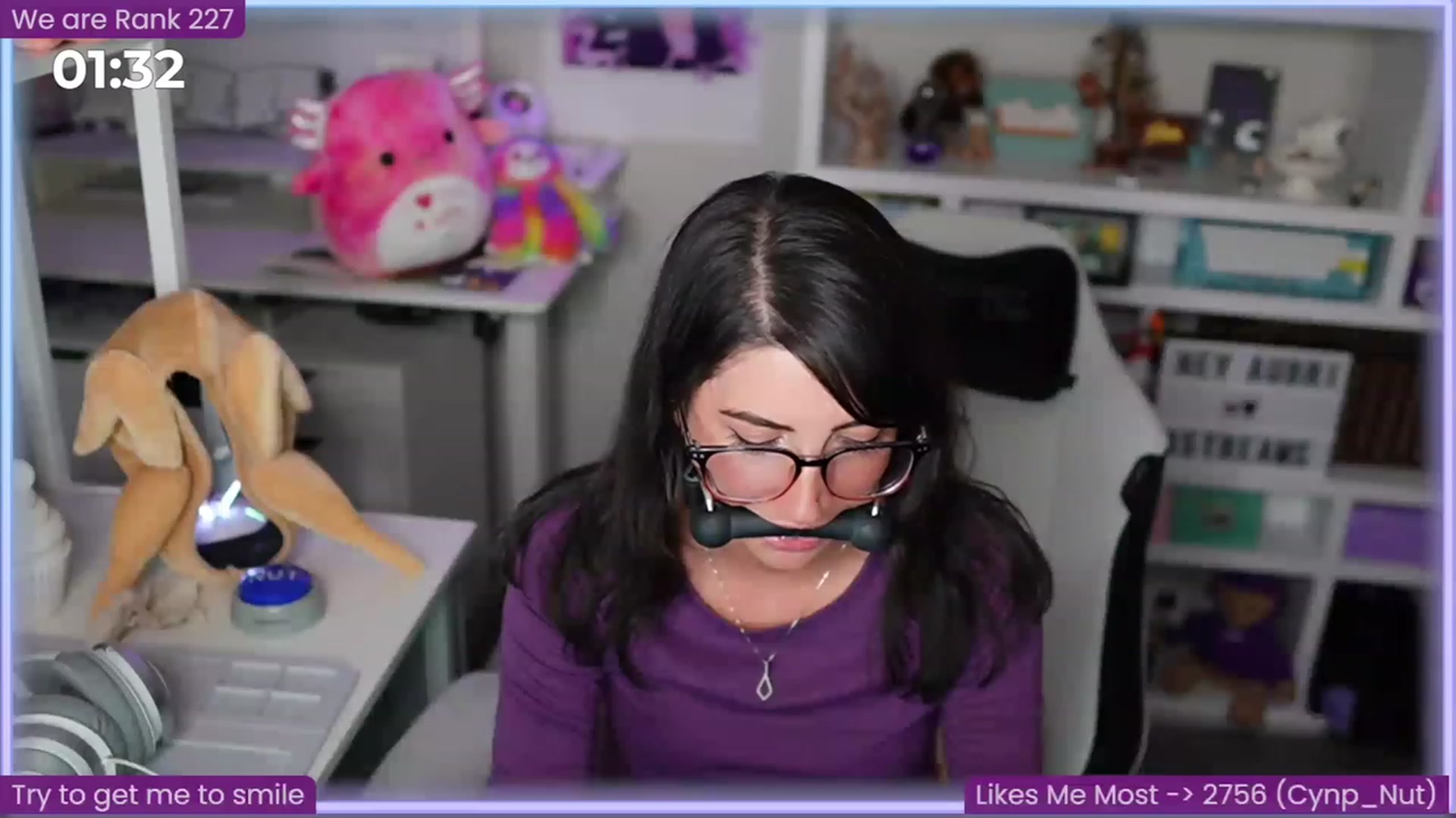 Gallery image thumbnail from AubriToffee's myfreecams stream on, 02/15/2023, 02:50 image 2 of 20
