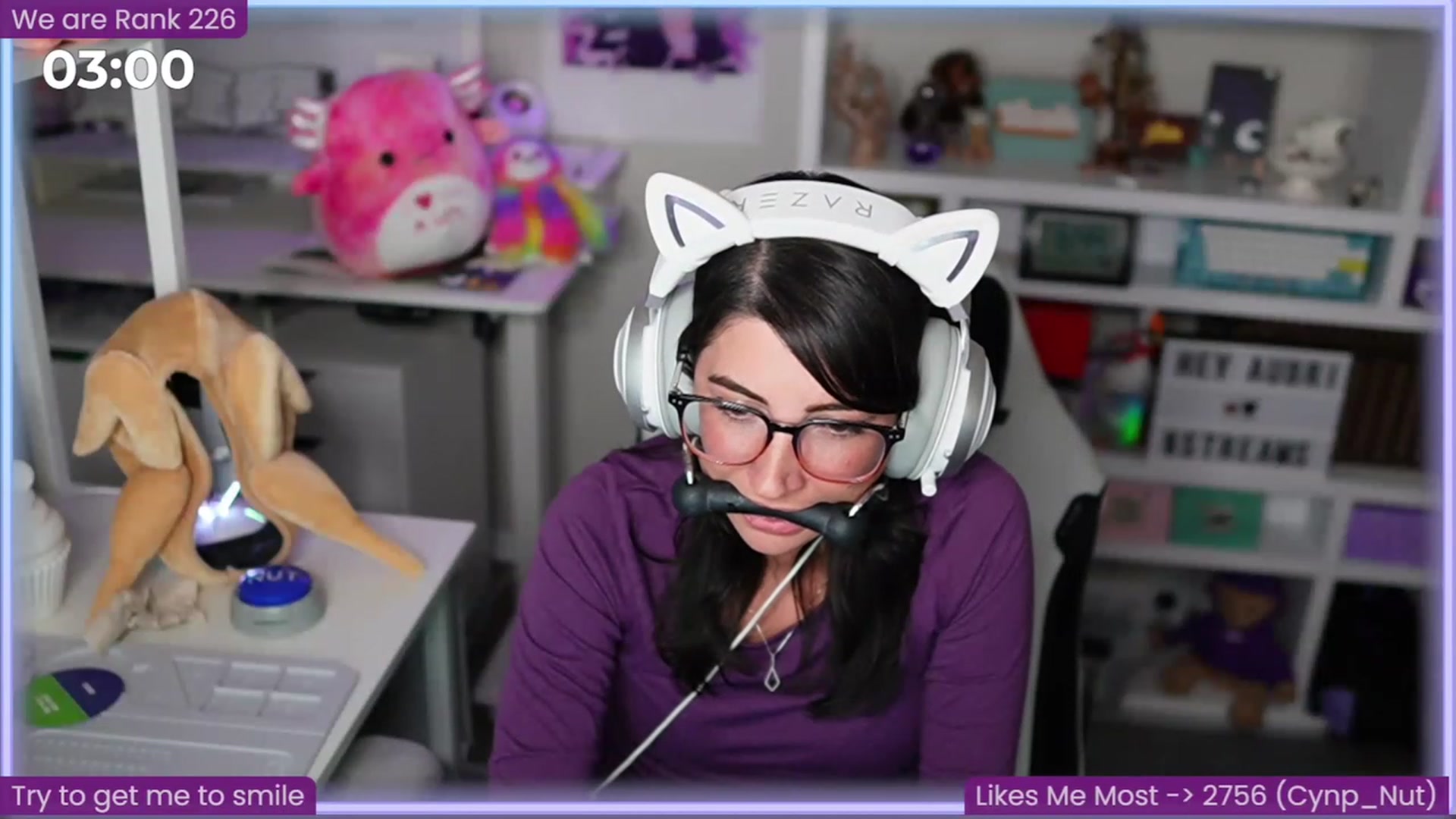 Gallery image thumbnail from AubriToffee's myfreecams stream on, 02/15/2023, 02:50 image 20 of 20