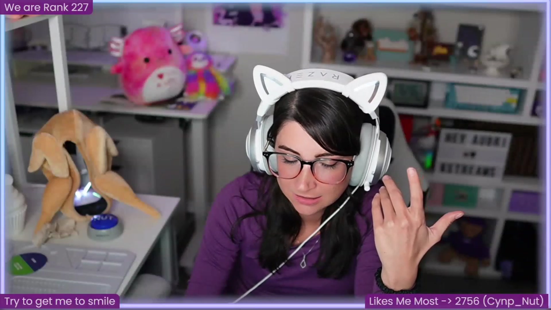 Gallery image thumbnail from AubriToffee's myfreecams stream on, 02/15/2023, 02:50 image 17 of 20