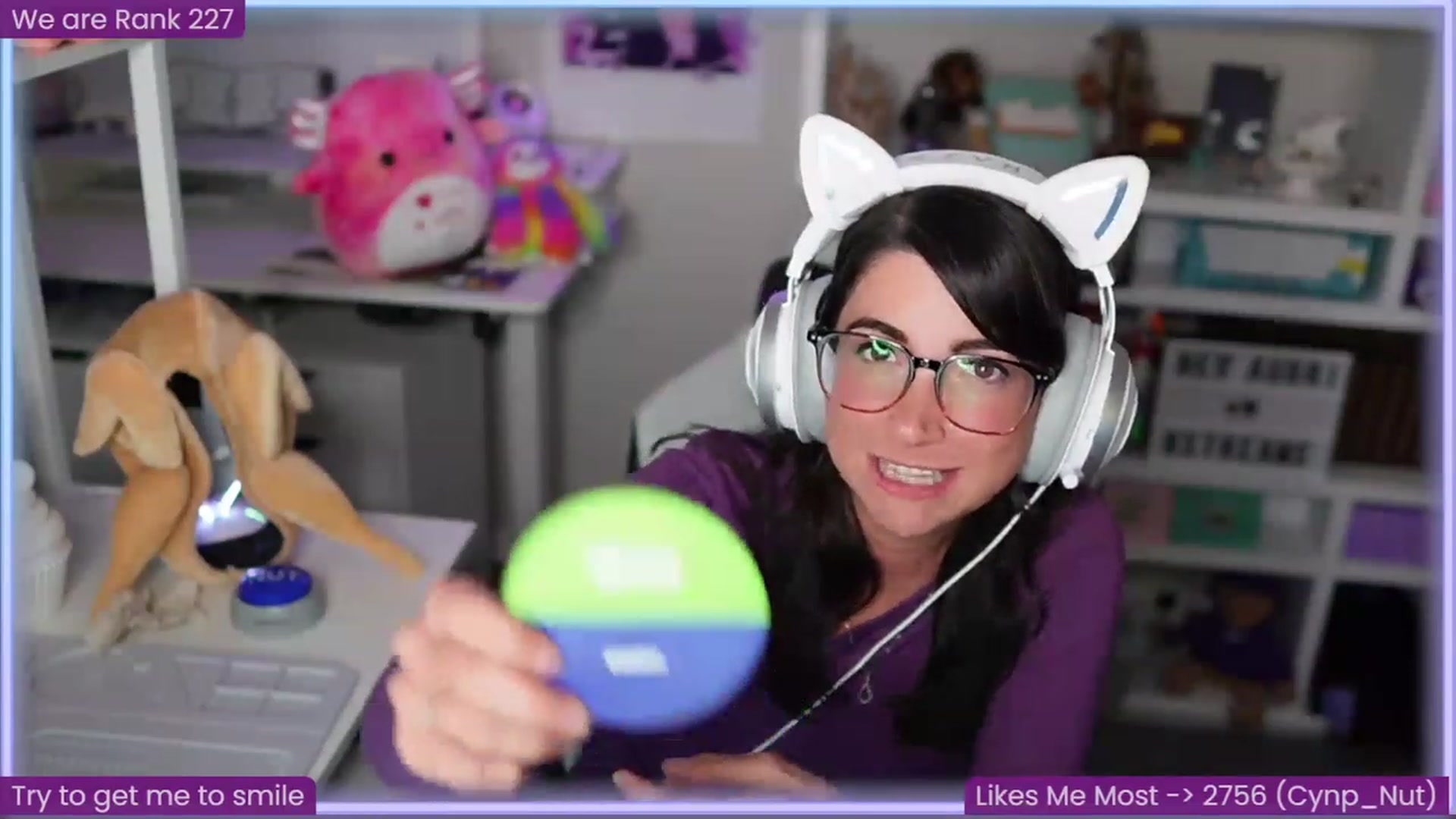 Gallery image thumbnail from AubriToffee's myfreecams stream on, 02/15/2023, 02:50 image 13 of 20