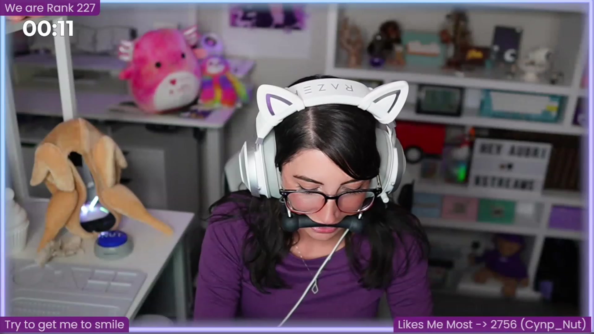 Gallery image thumbnail from AubriToffee's myfreecams stream on, 02/15/2023, 02:50 image 4 of 20