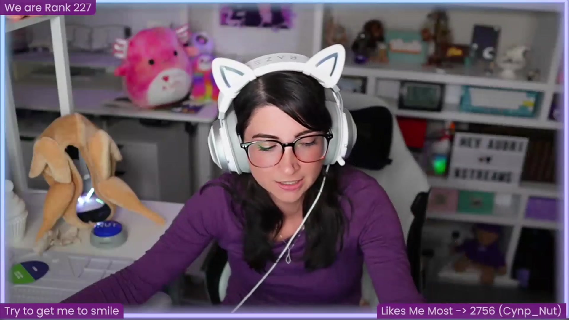 Gallery image thumbnail from AubriToffee's myfreecams stream on, 02/15/2023, 02:50 image 15 of 20