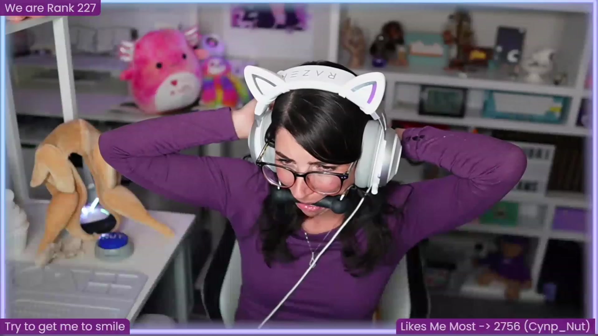 Gallery image thumbnail from AubriToffee's myfreecams stream on, 02/15/2023, 02:50 image 8 of 20