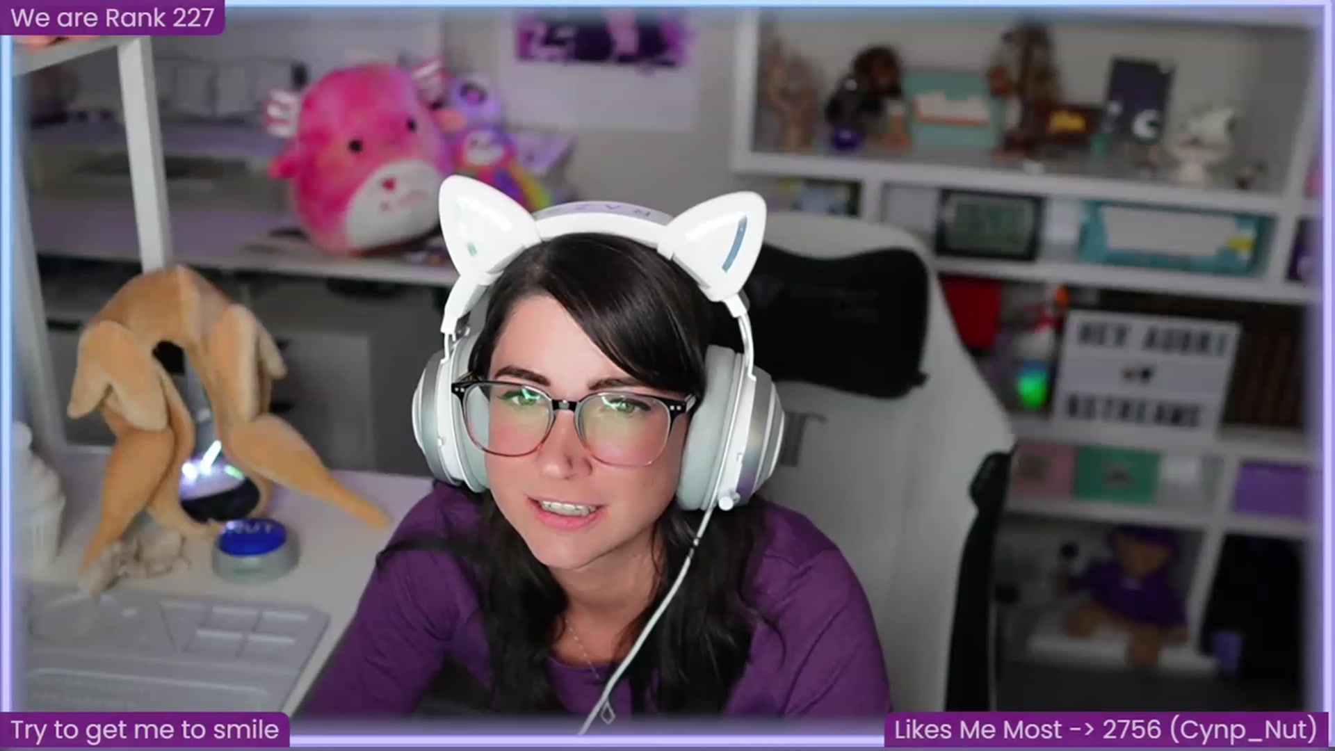 Gallery image thumbnail from AubriToffee's myfreecams stream on, 02/15/2023, 02:50 image 9 of 20