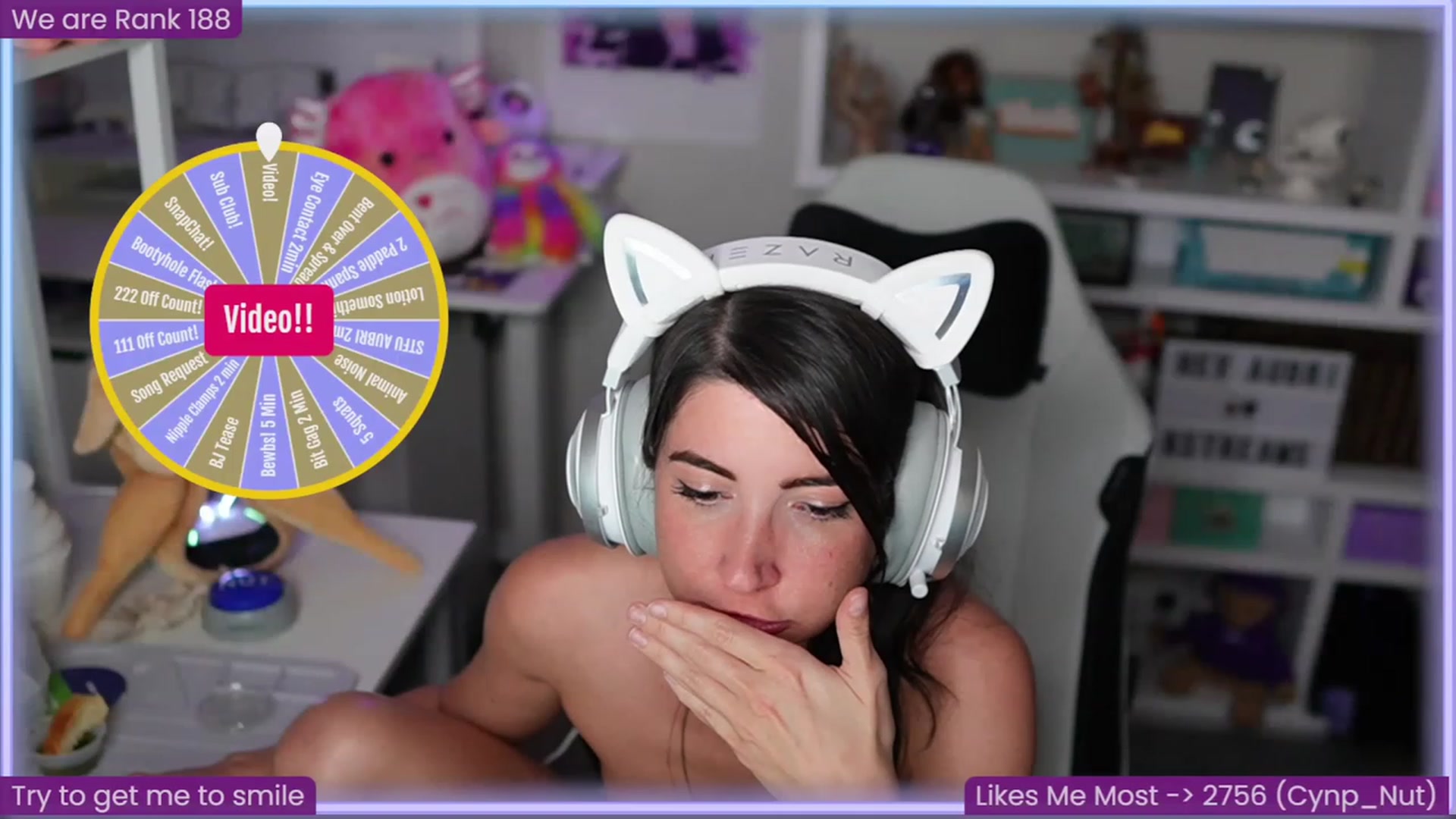 Gallery image thumbnail from AubriToffee's myfreecams stream on, 02/15/2023, 04:46 image 10 of 20