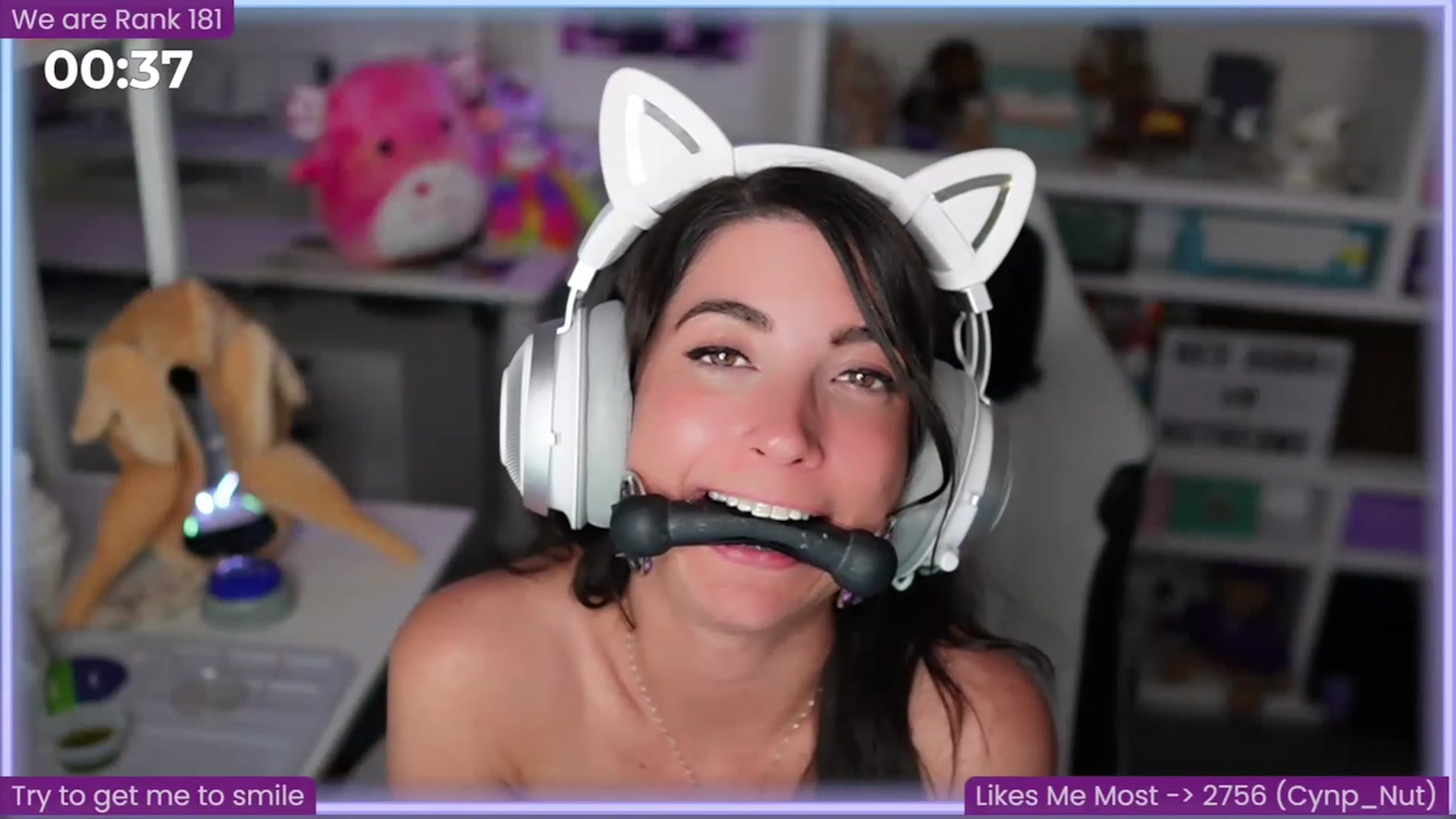 Gallery image thumbnail from AubriToffee's myfreecams stream on, 02/15/2023, 04:46 image 17 of 20