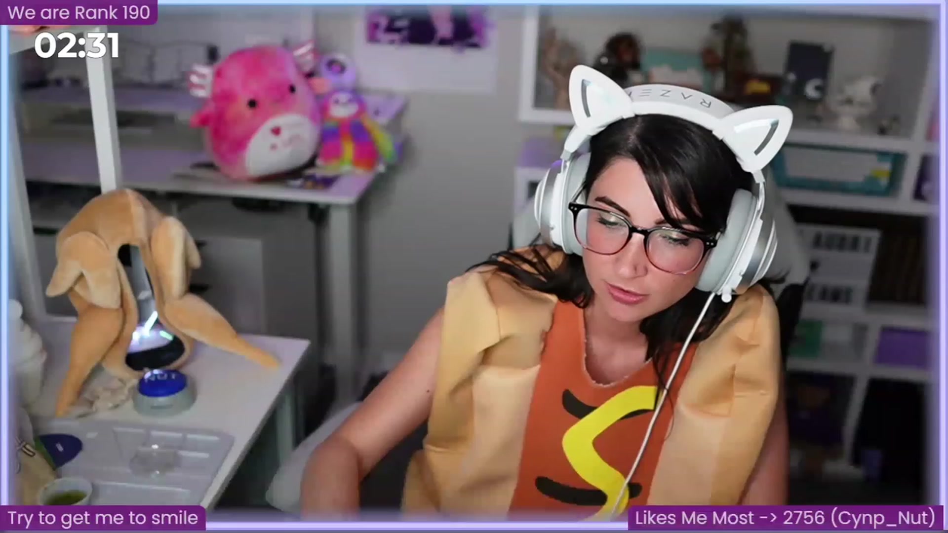 Gallery image thumbnail from AubriToffee's myfreecams stream on, 02/15/2023, 04:46 image 6 of 20