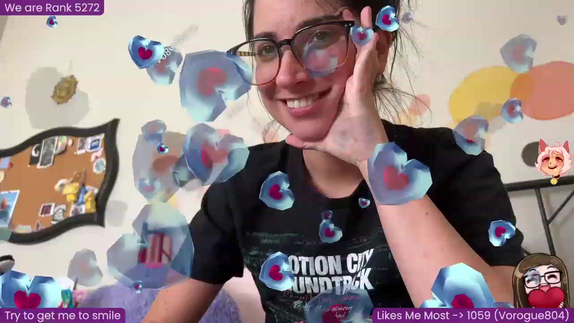 Gallery image thumbnail from AubriToffee's myfreecams stream on, 04/14/2023, 20:50 image 2 of 20