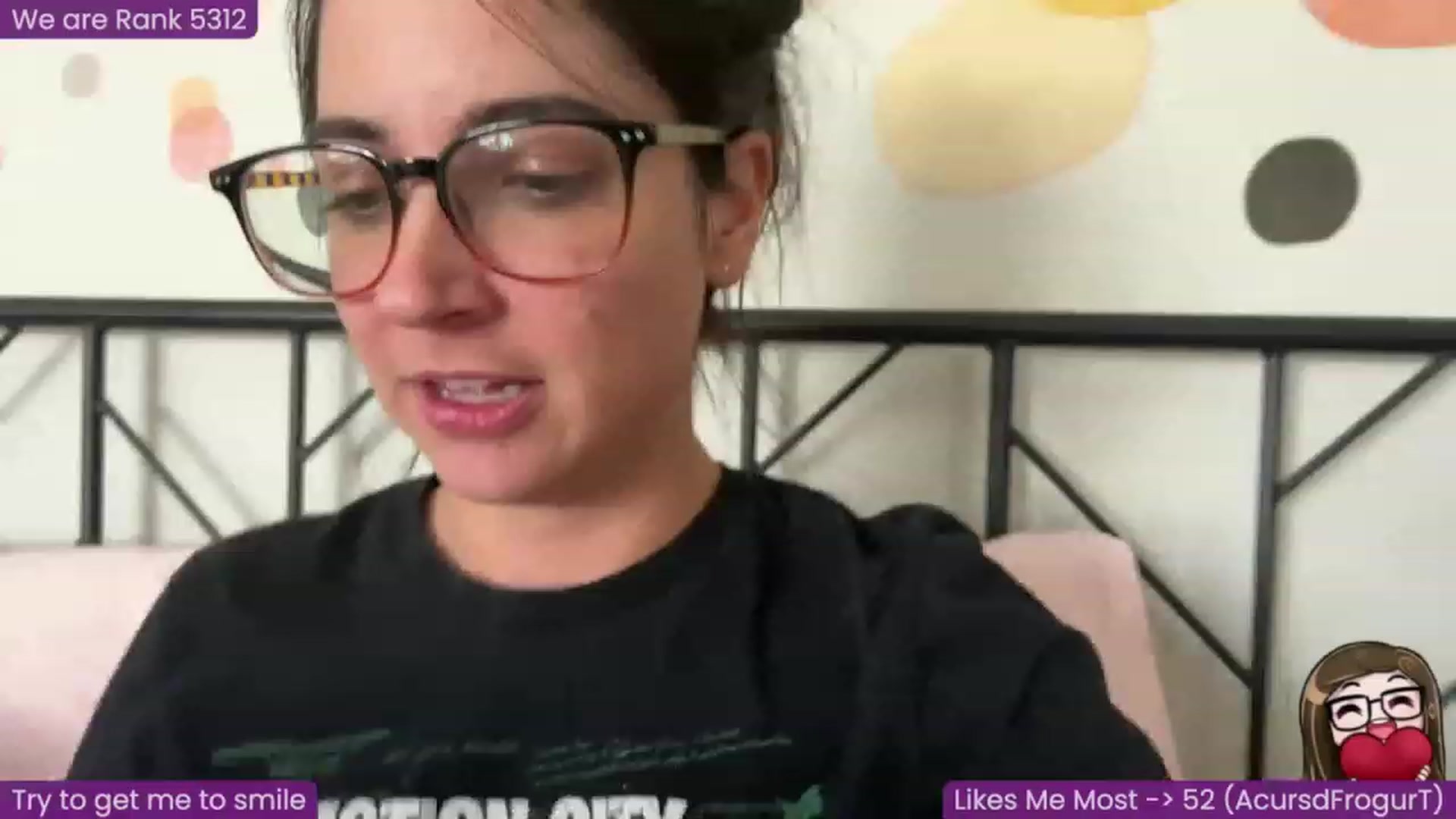 Gallery image thumbnail from AubriToffee's myfreecams stream on, 04/14/2023, 20:50 image 1 of 20