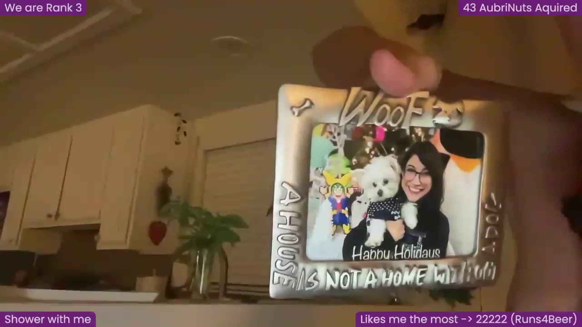 Gallery image thumbnail from AubriToffee's myfreecams stream on, 05/04/2023, 04:58 image 3 of 20